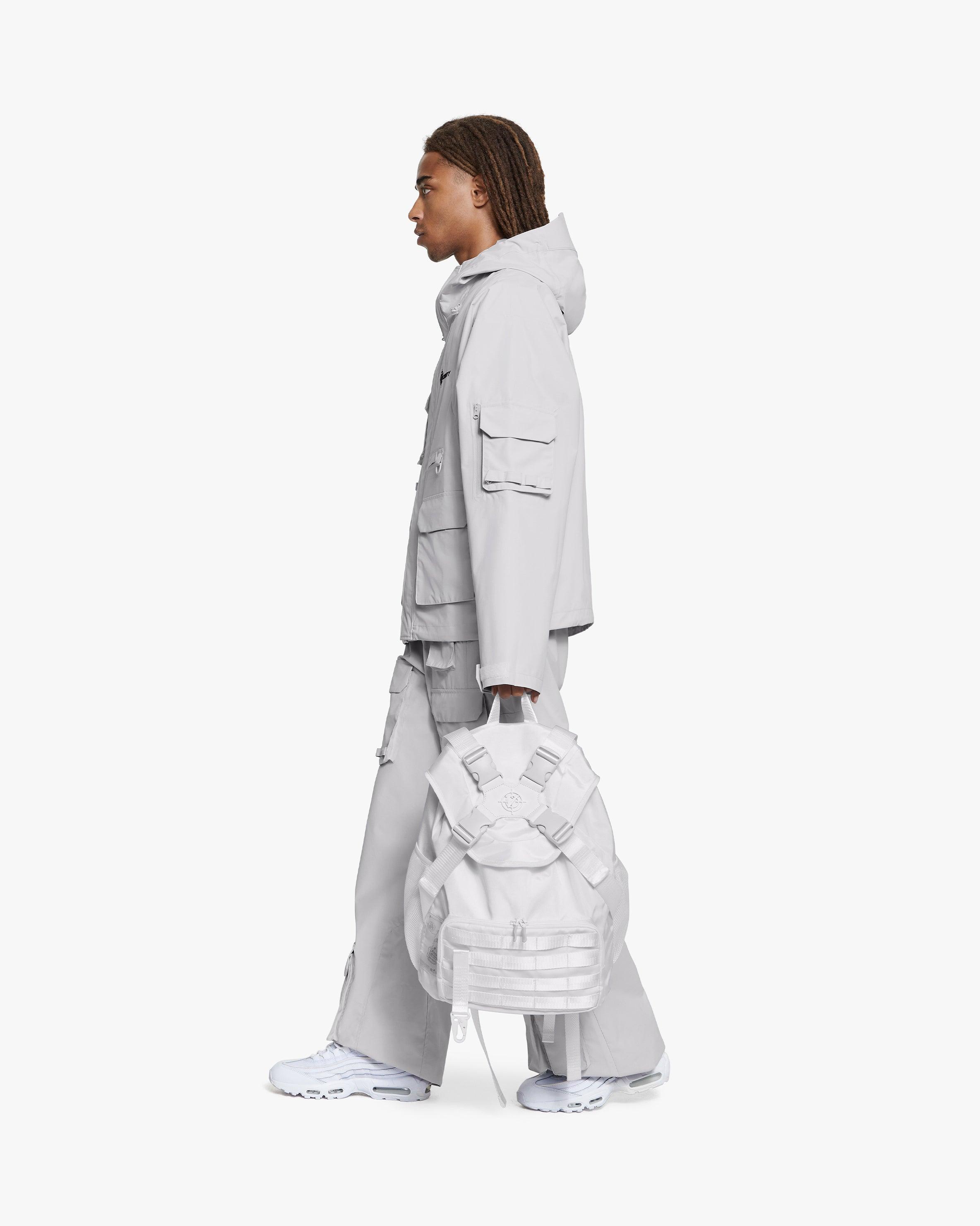 X BACKPACK WHITE
