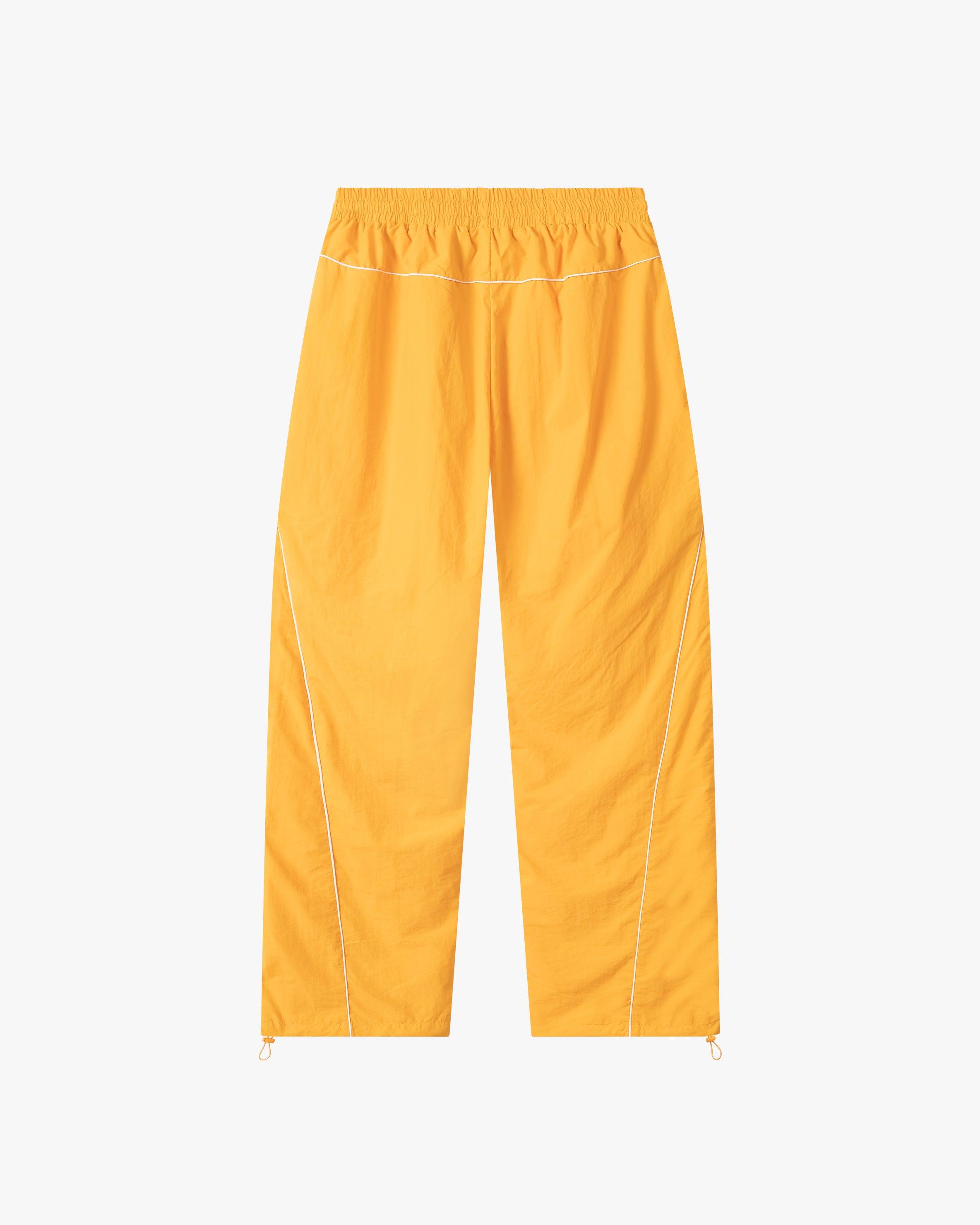 TRACK PANTS YELLOW