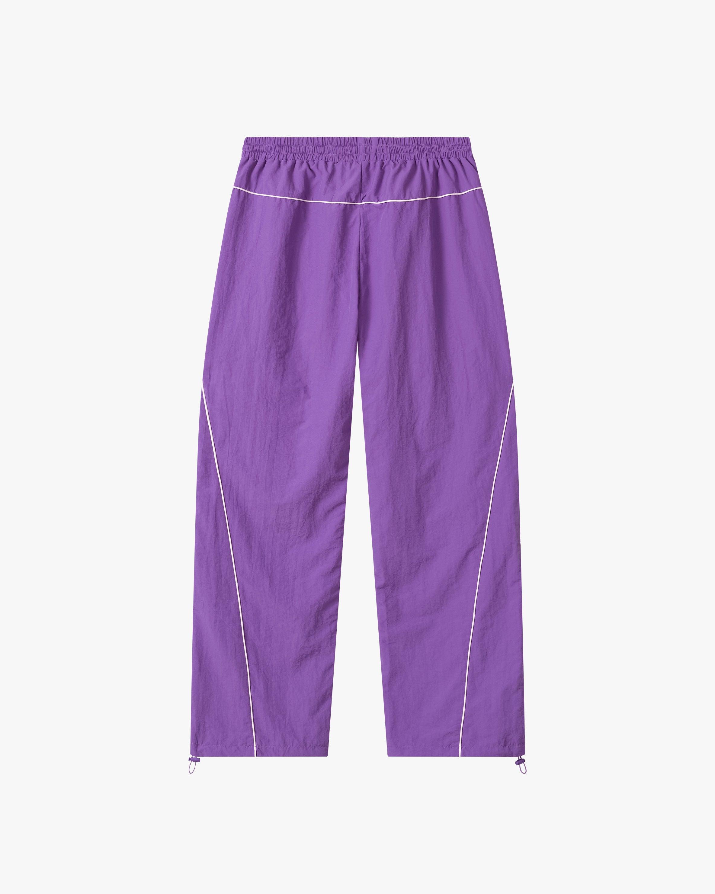 TRACK PANTS PURPLE