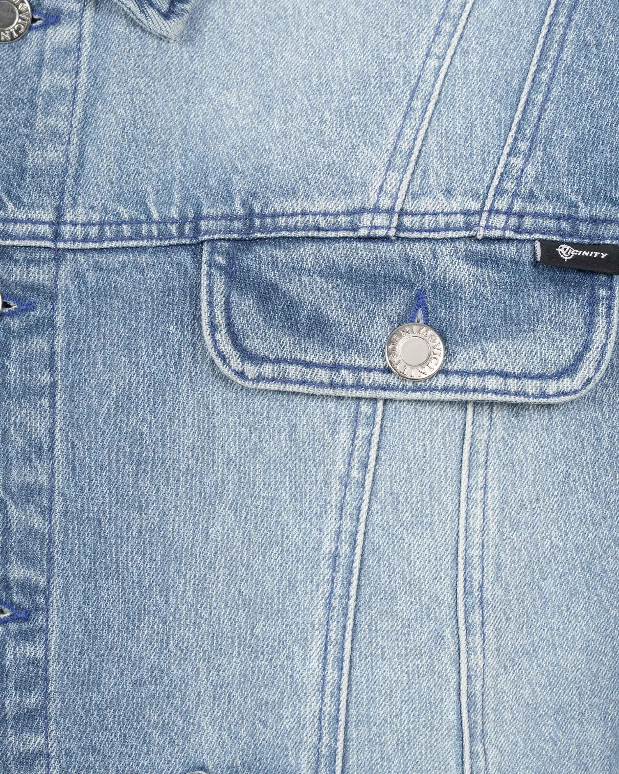 DENIM JACKET LIGHT BLUE