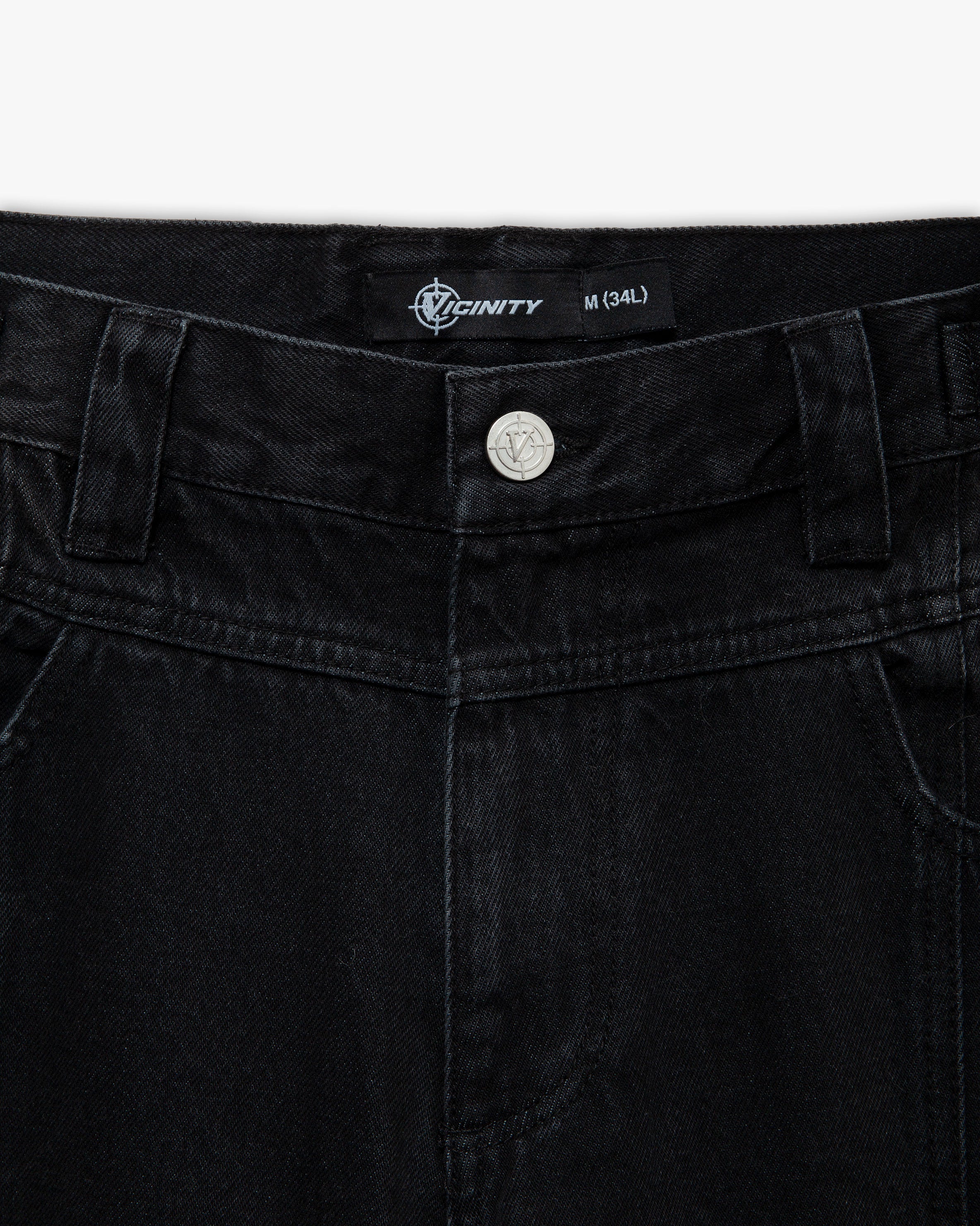 MAXIMUM DENIM MIDNIGHT BLACK