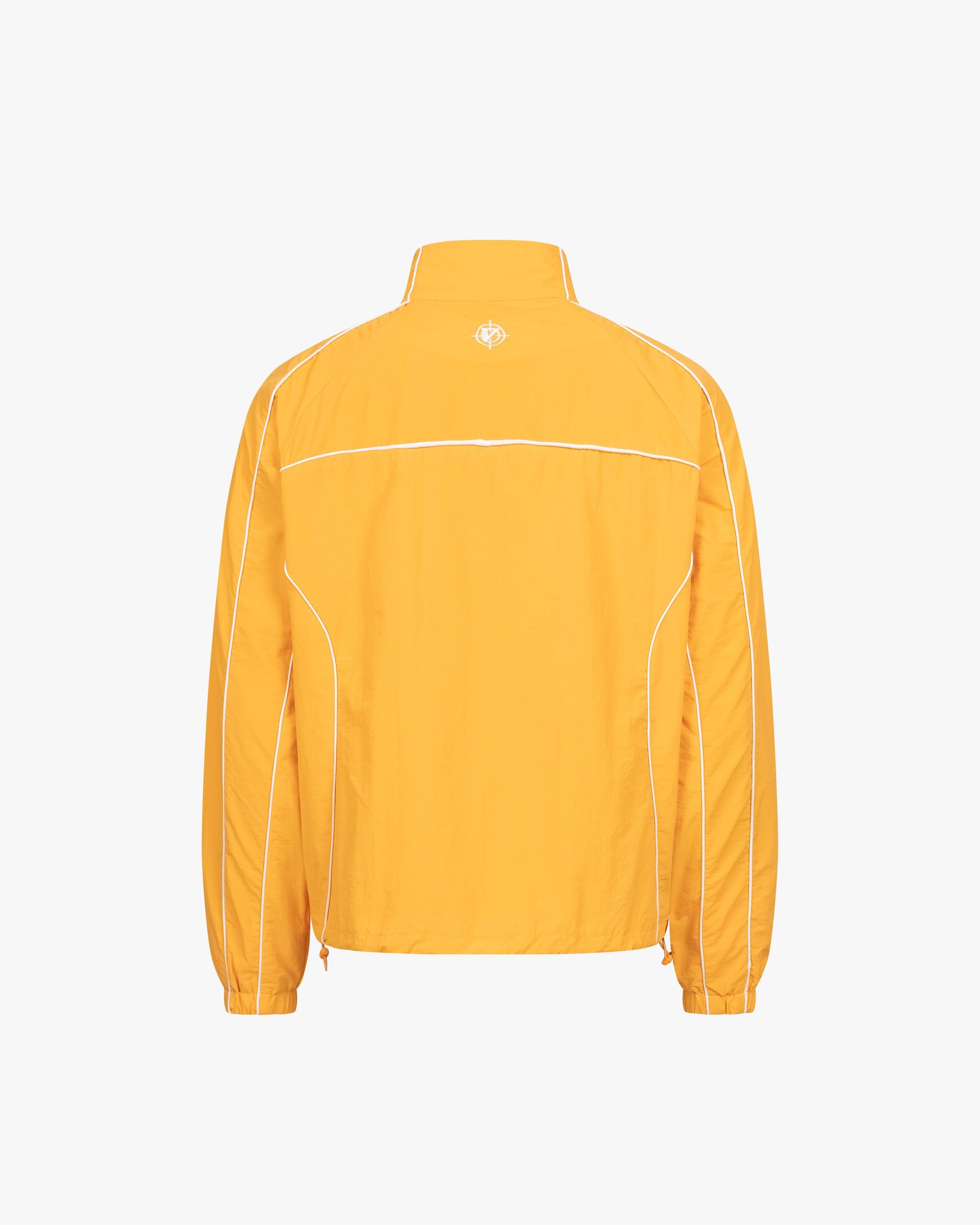 TRACK JACKET YELLOW