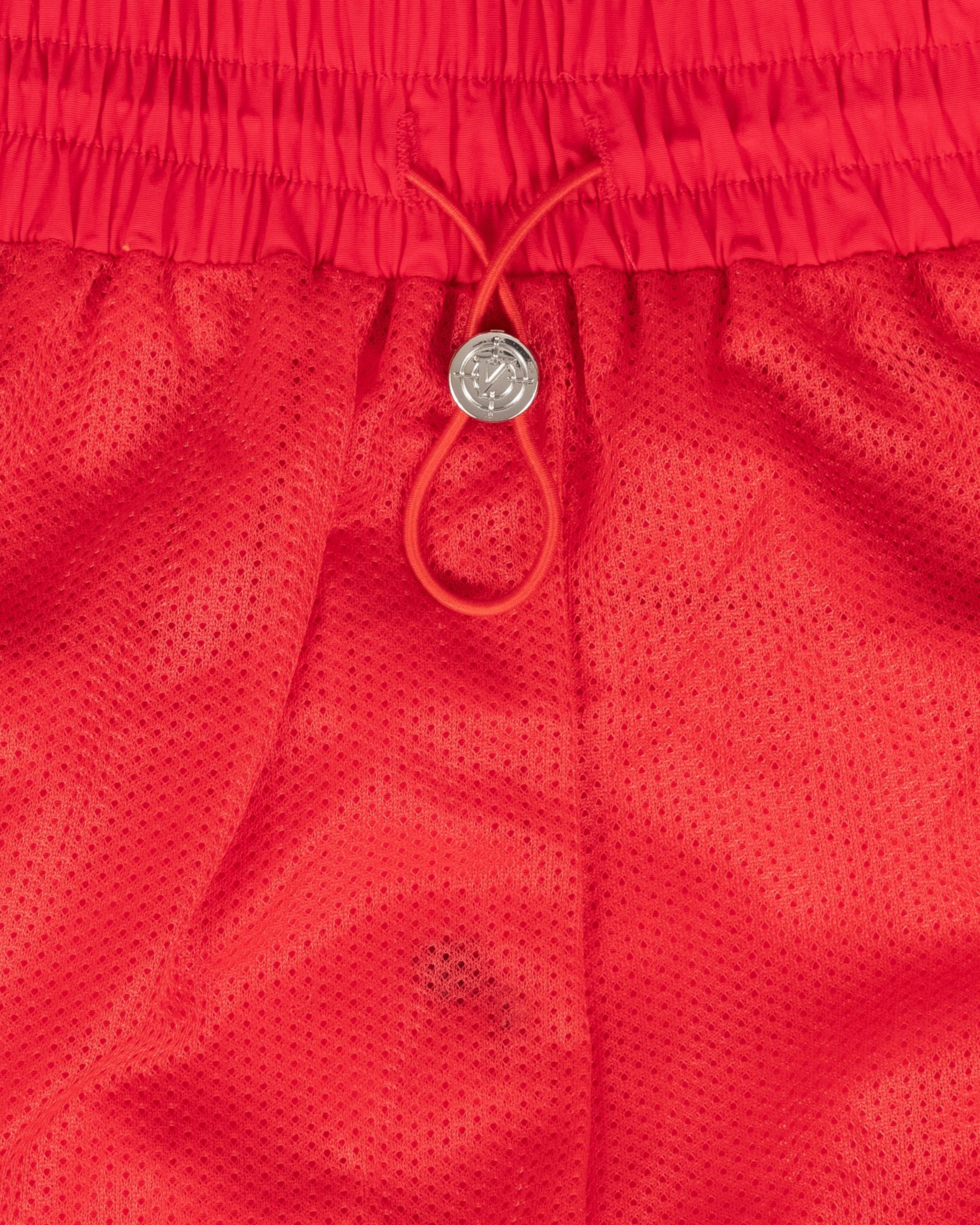 TRACK PANTS RED