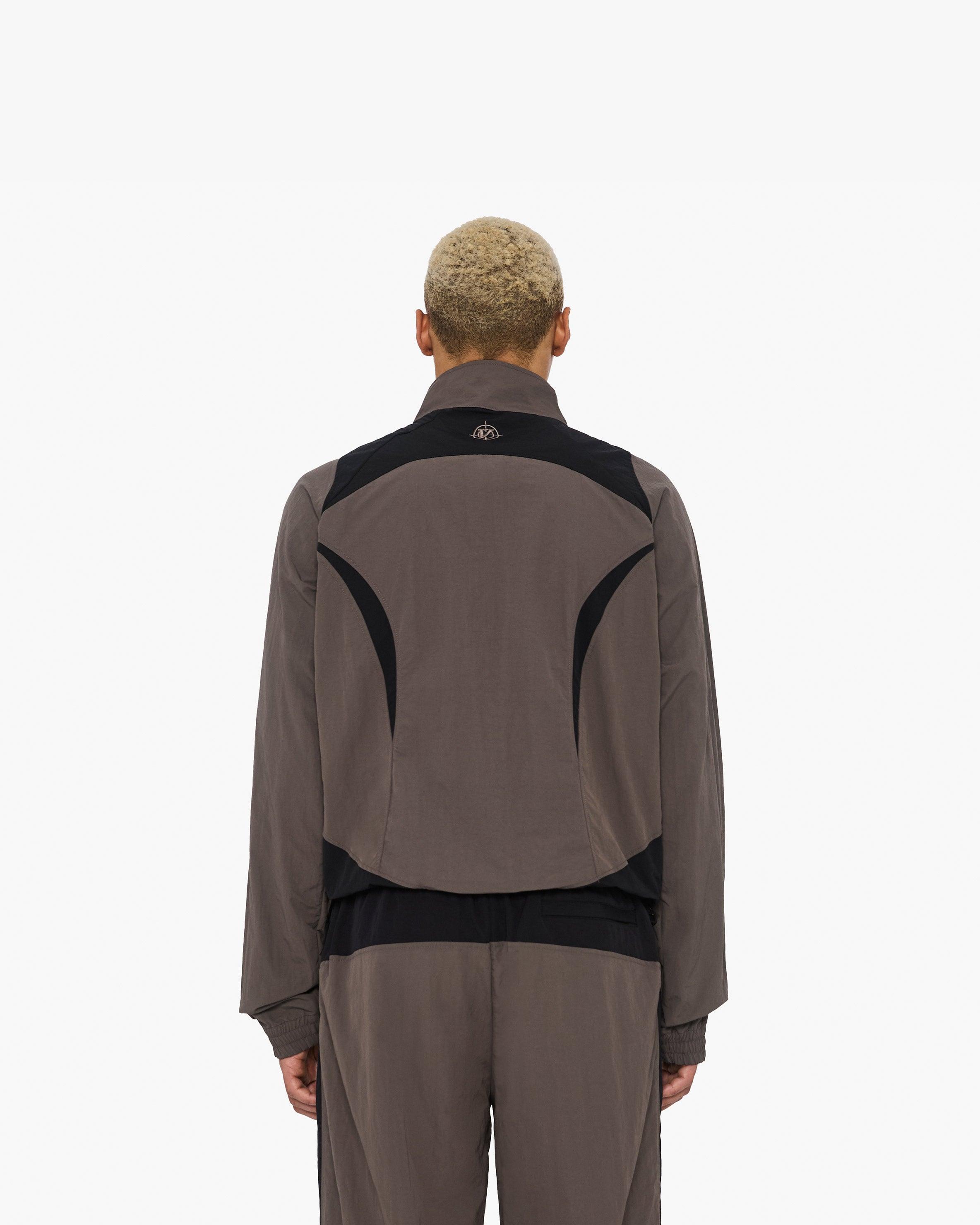 TRACK JACKET V3 MOCHA BLACK