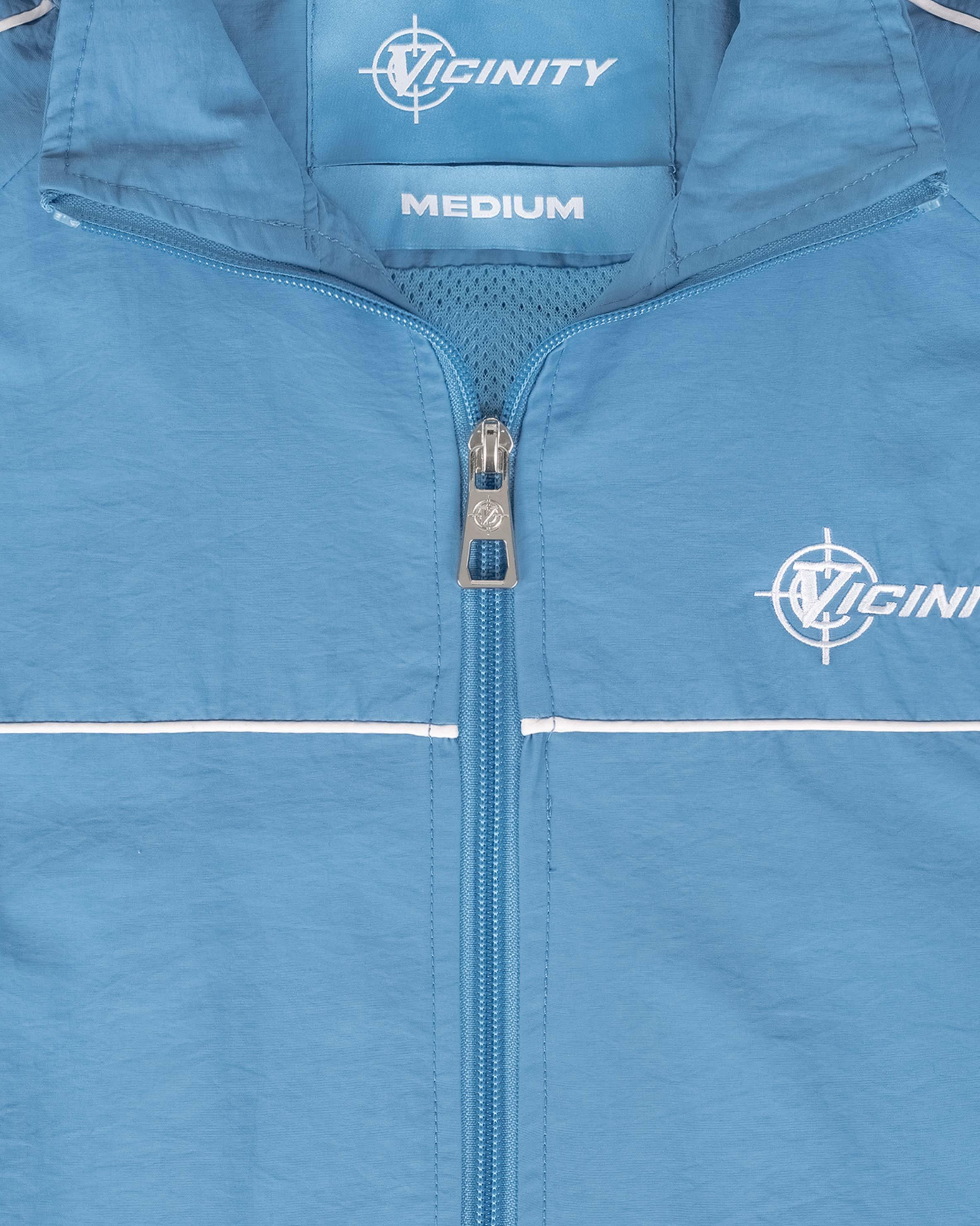 TRACK JACKET SKY BLUE