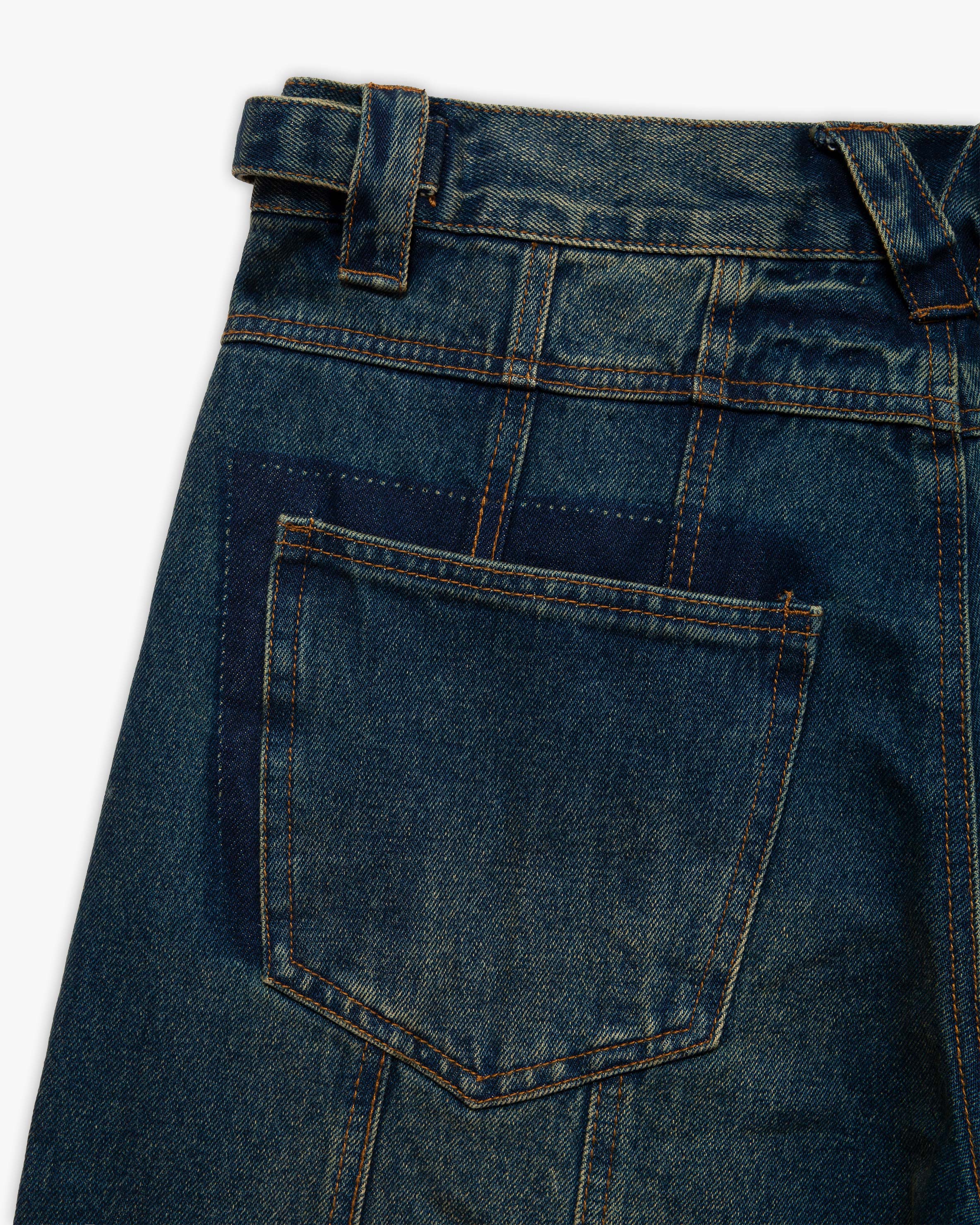 MAXIMUM DENIM YELLOW BLUE