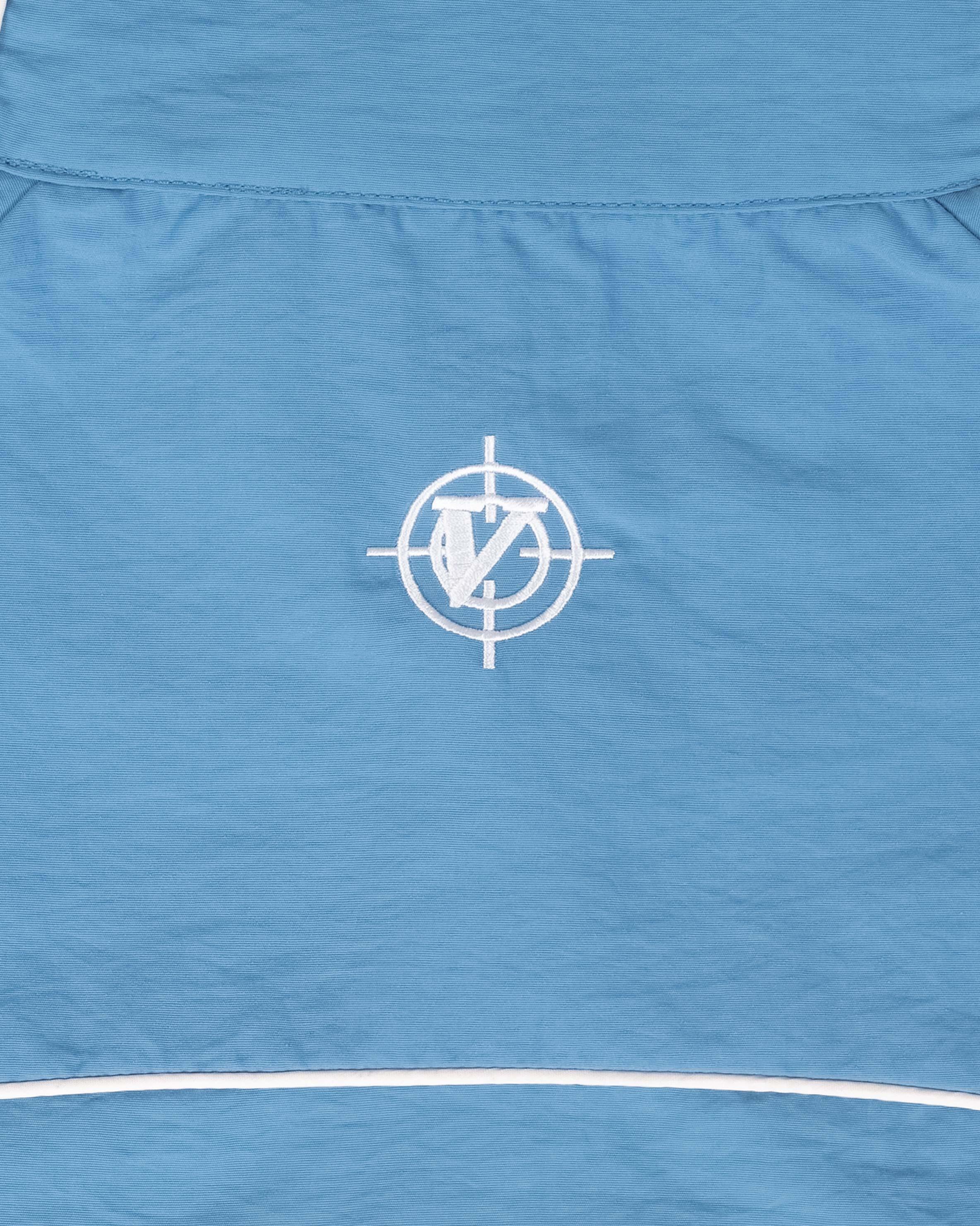 TRACK JACKET SKY BLUE