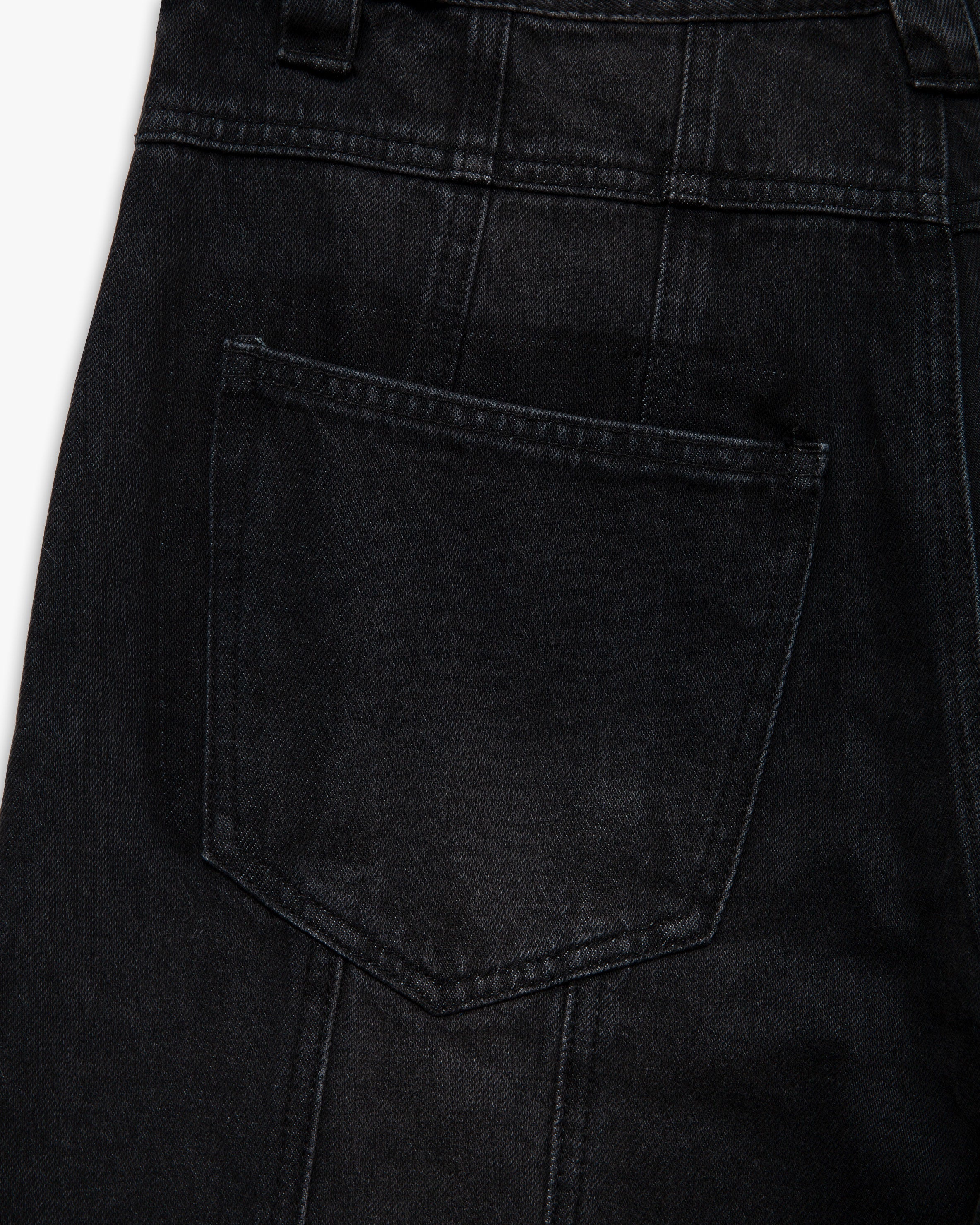 MAXIMUM DENIM MIDNIGHT BLACK