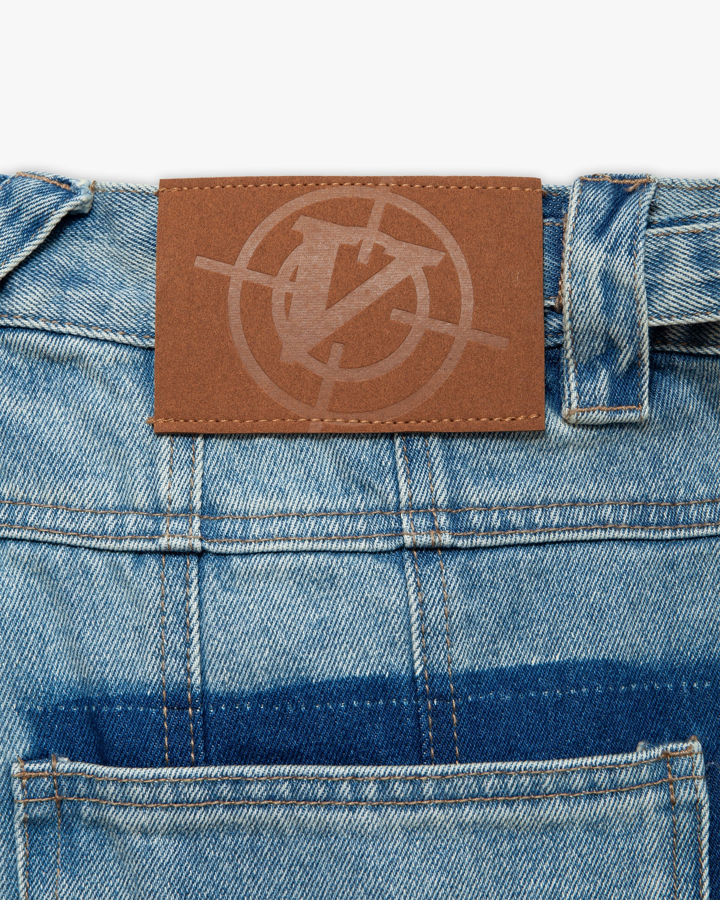 MAXIMUM DENIM VINTAGE BLUE