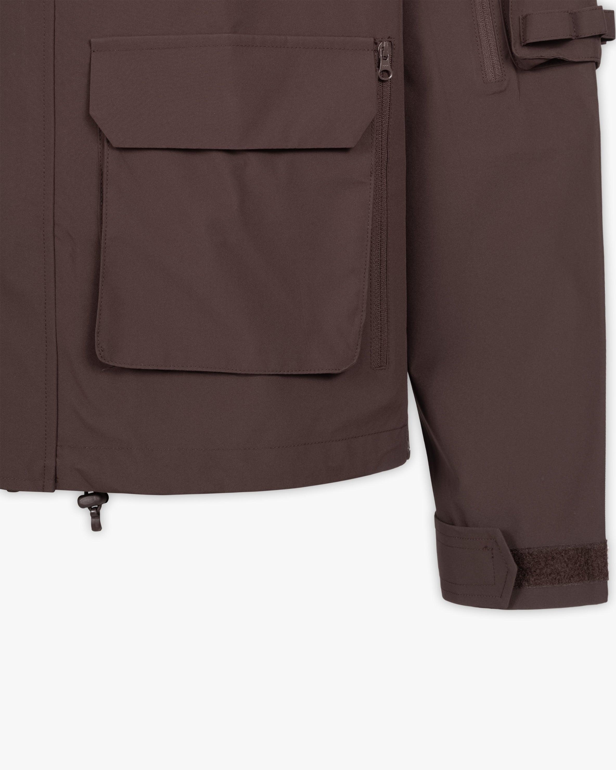 WINDBREAKER BROWN