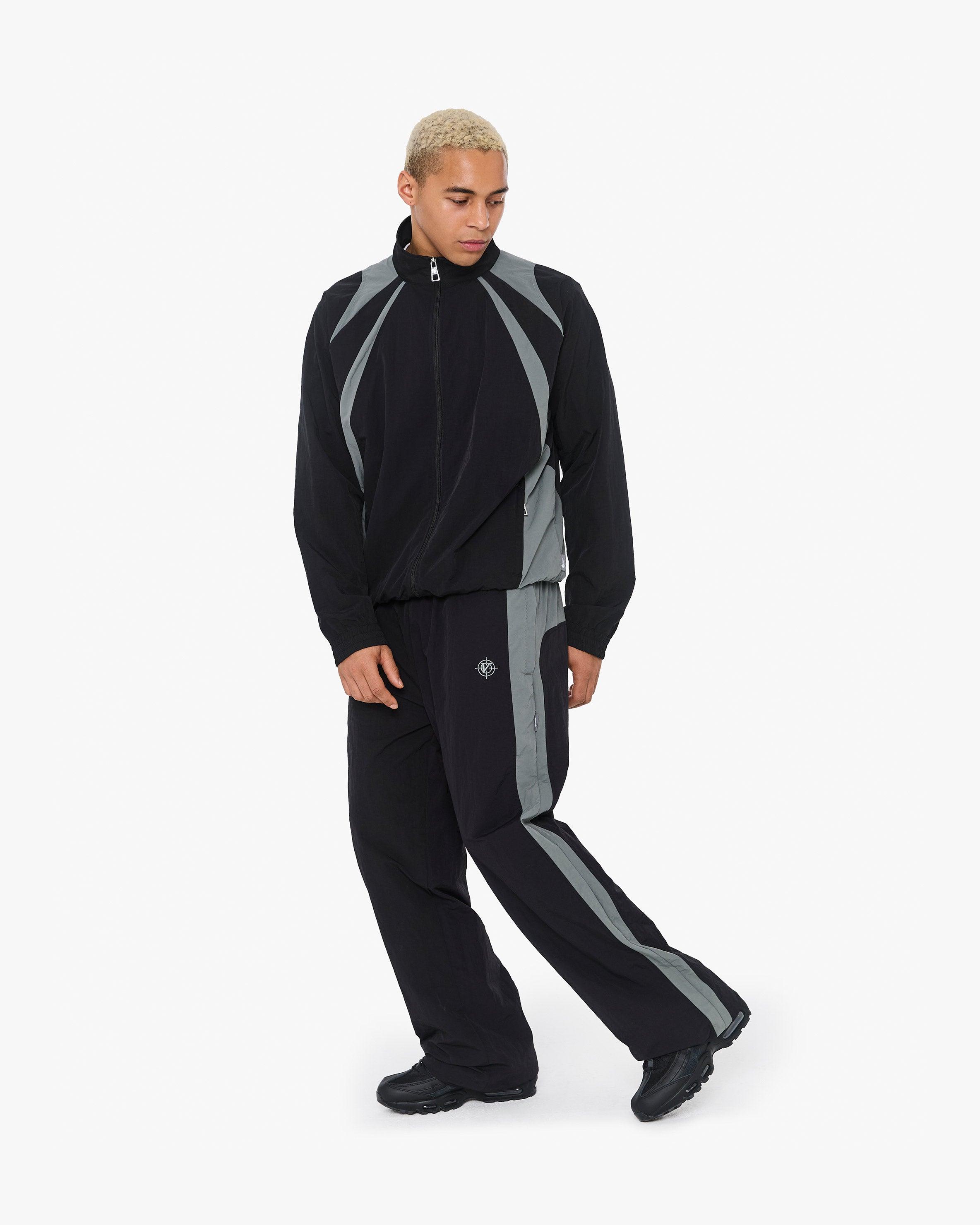 TRACK PANTS V3 BLACK GREY