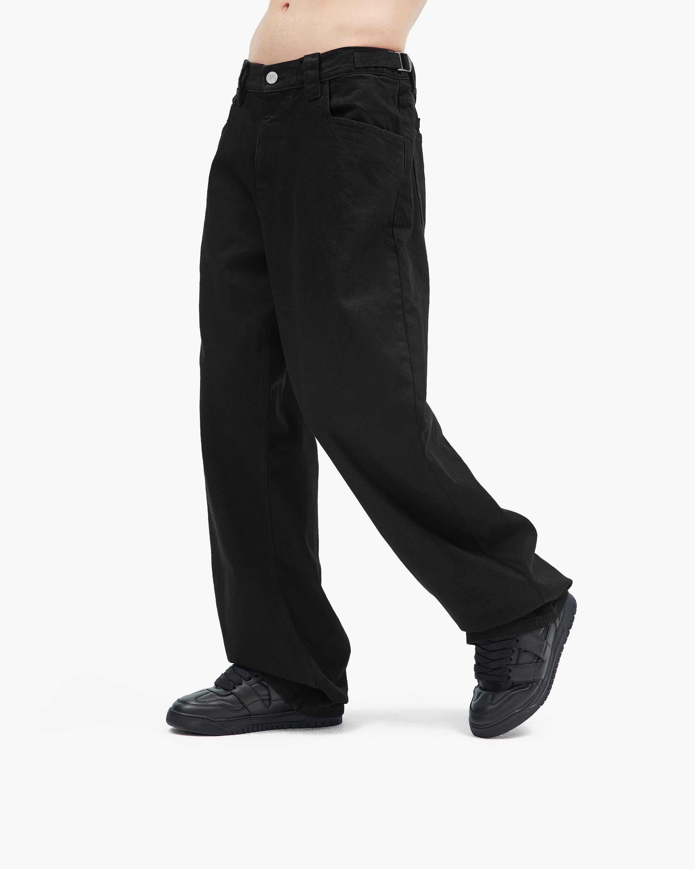 MIDNIGHT BLACK DENIM