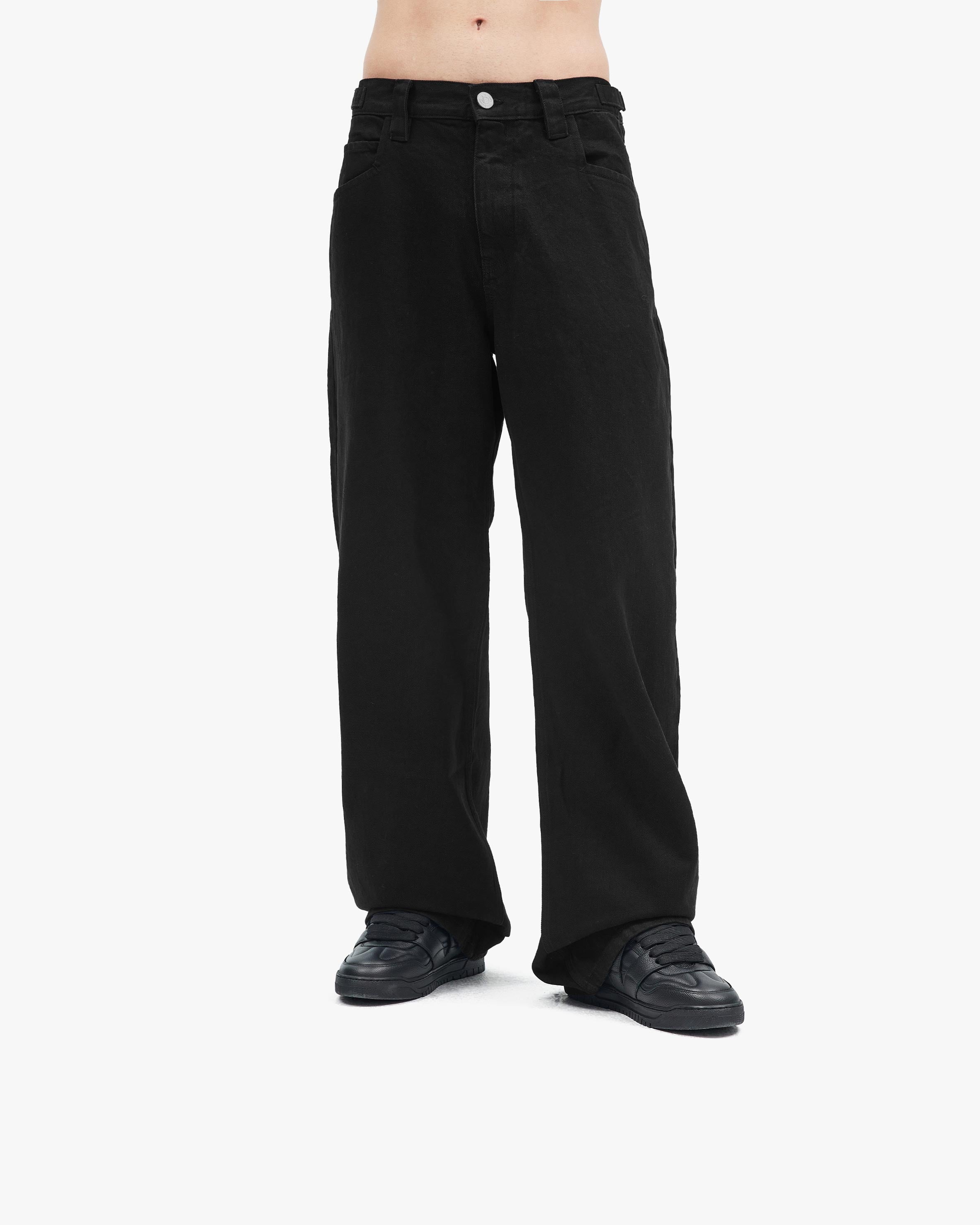 MIDNIGHT BLACK DENIM