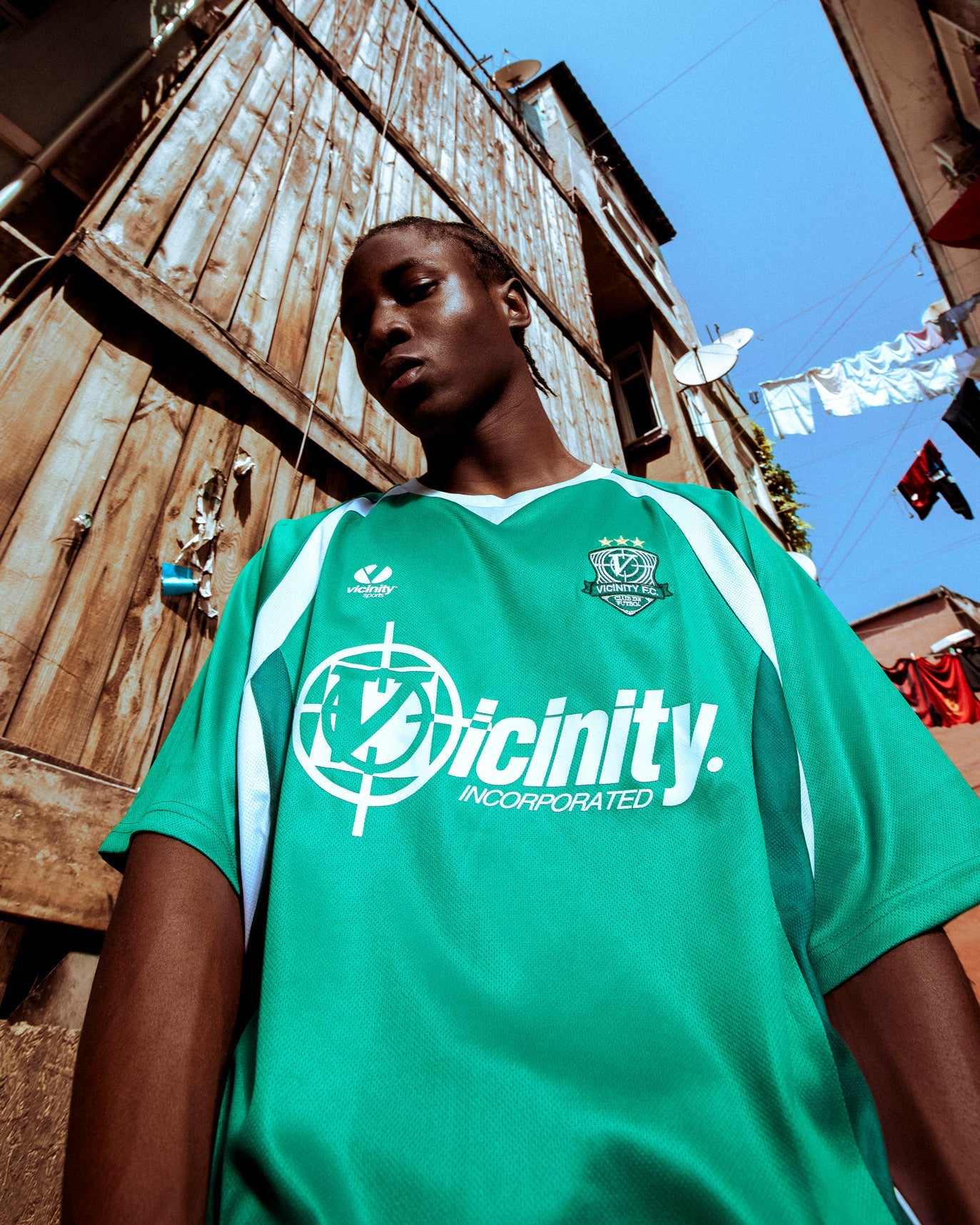 STRIKER JERSEY GREEN