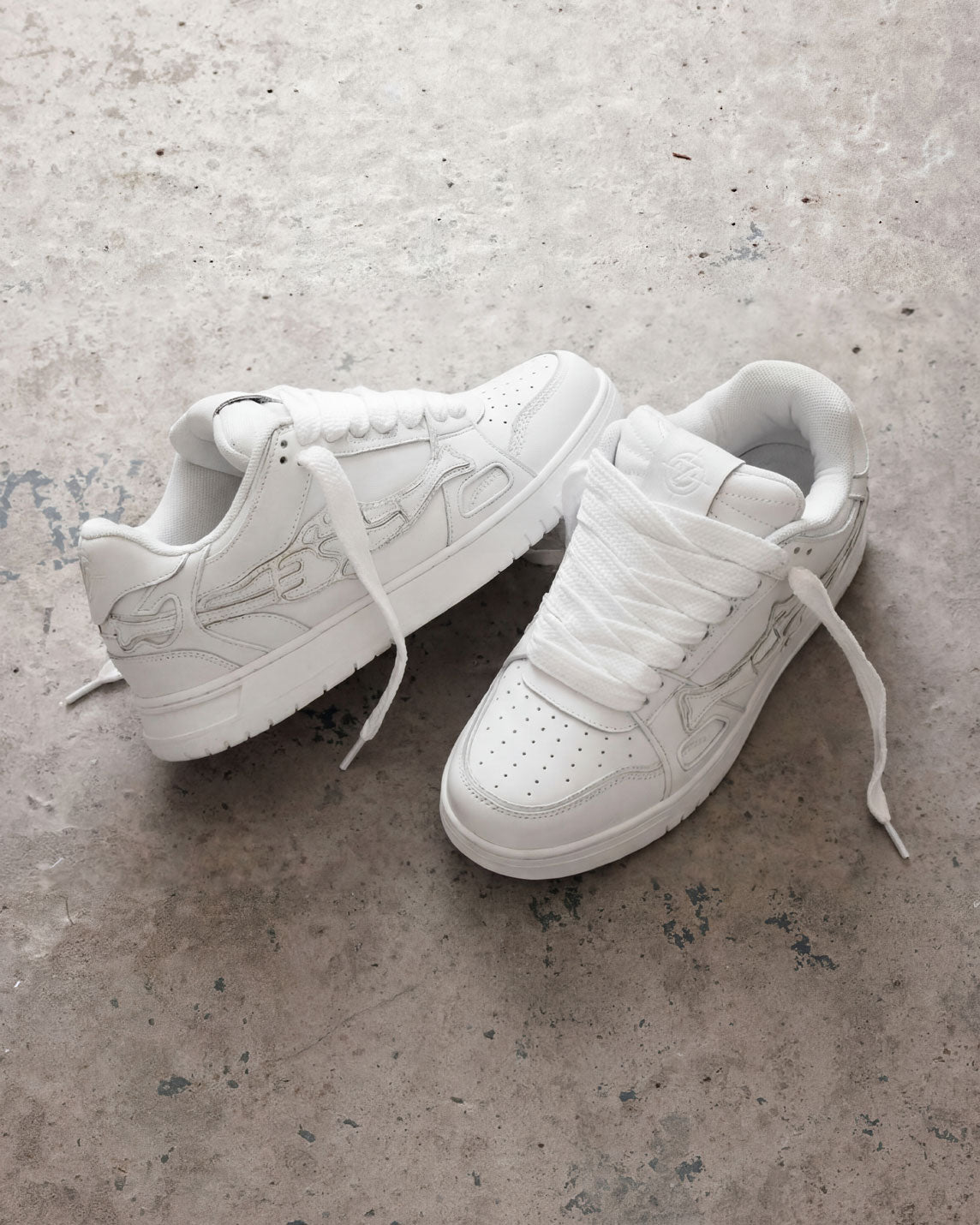 AKIMBO LOWS V2 "PURE WHITE"