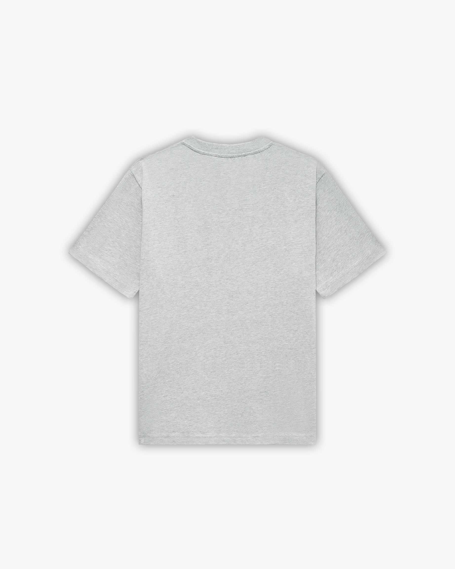 GRAFFITI TEE GREY MELANGE