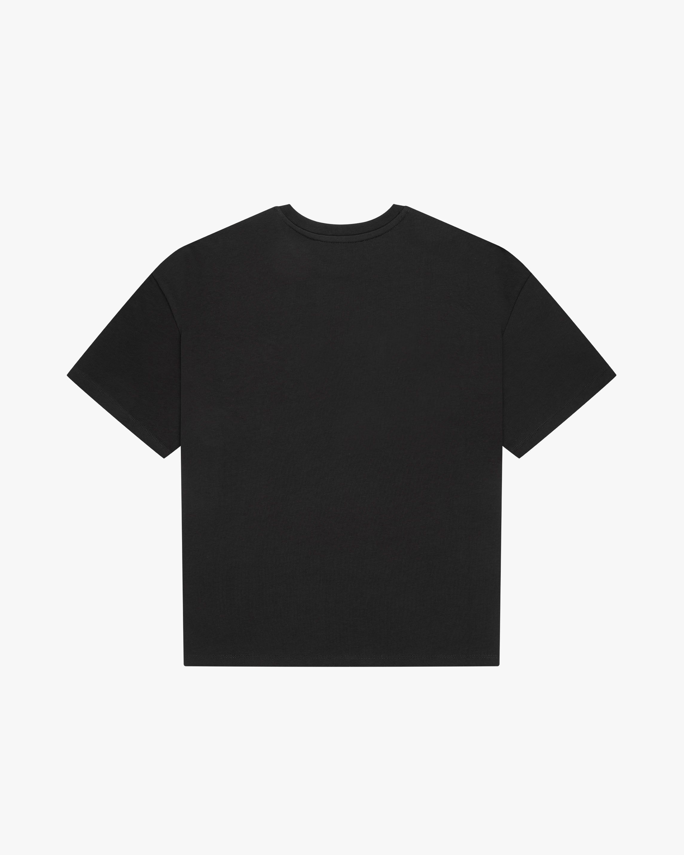 RACING LOGOS TEE BLACK