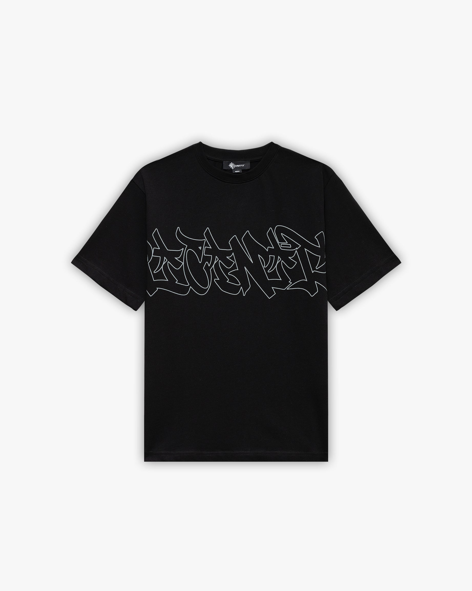 GRAFFITI TEE BLACK