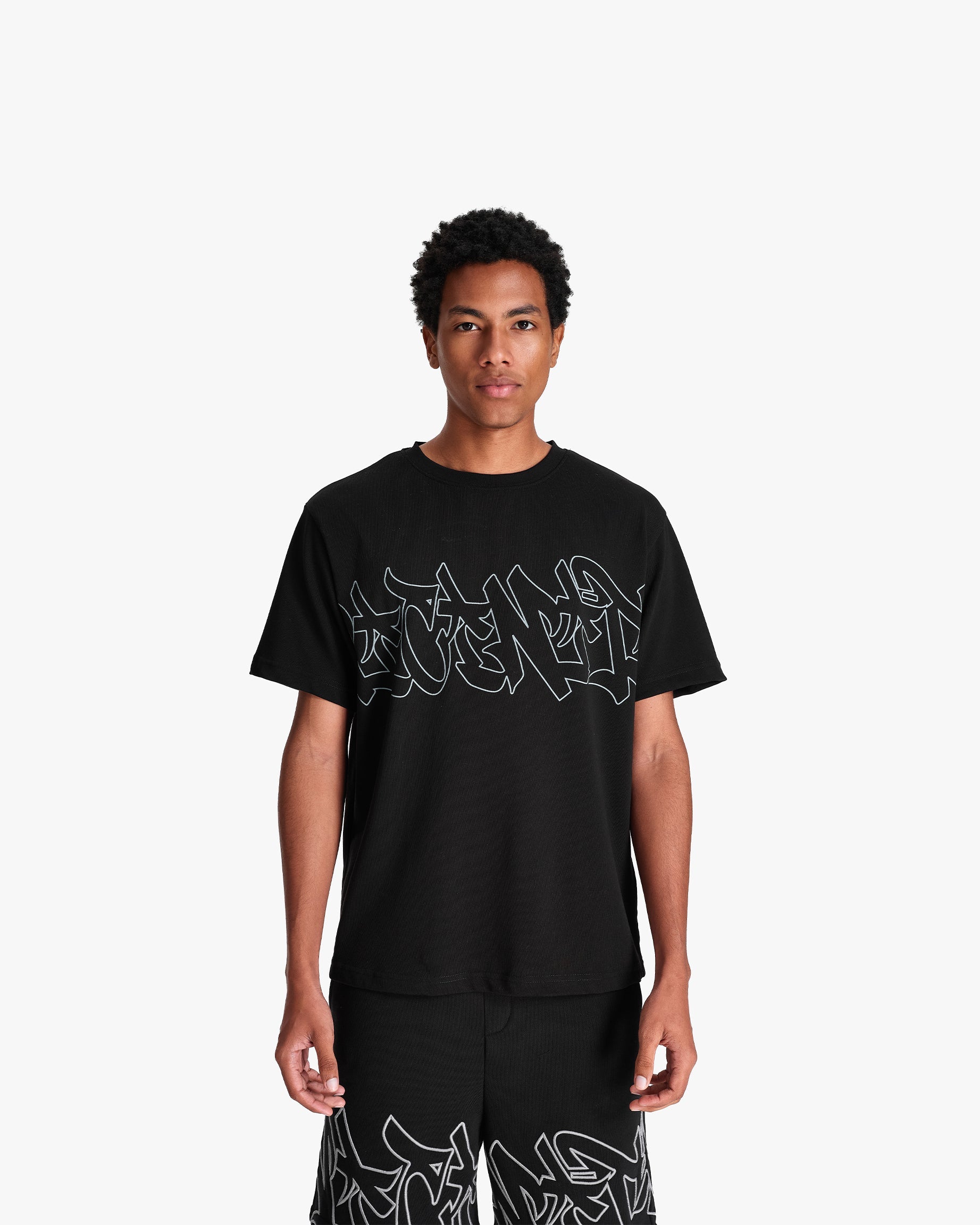 GRAFFITI TEE BLACK