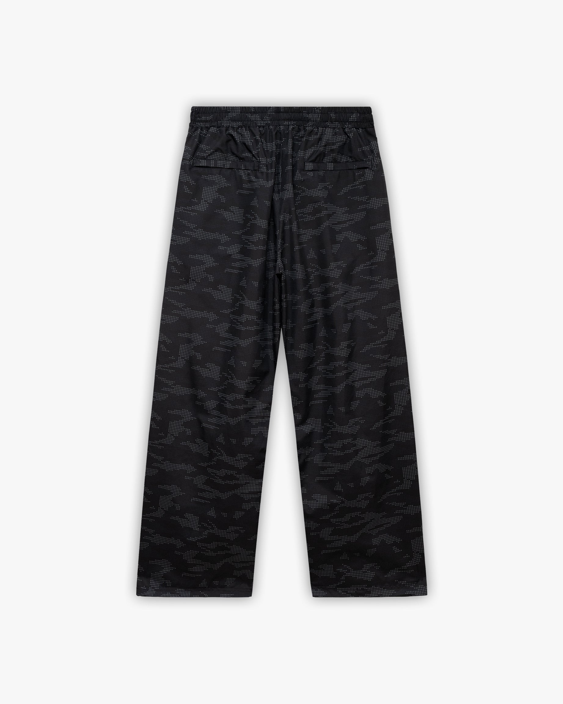 TRACK PANTS DOTTED CAMO BLACK