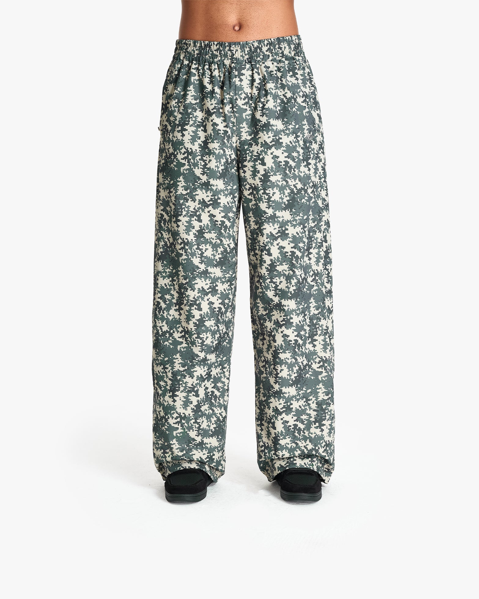 TRACK PANTS PIXEL CAMO
