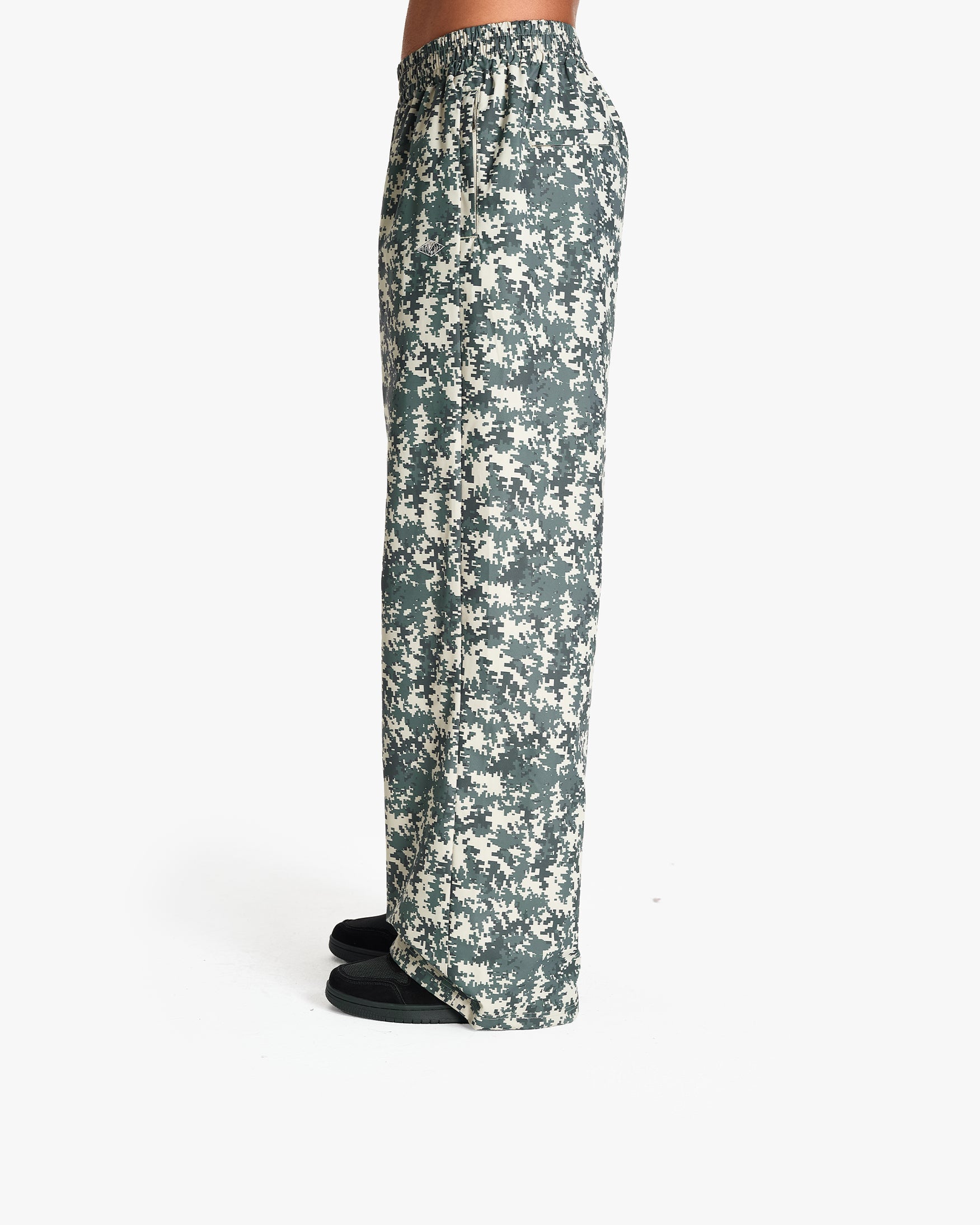 TRACK PANTS PIXEL CAMO