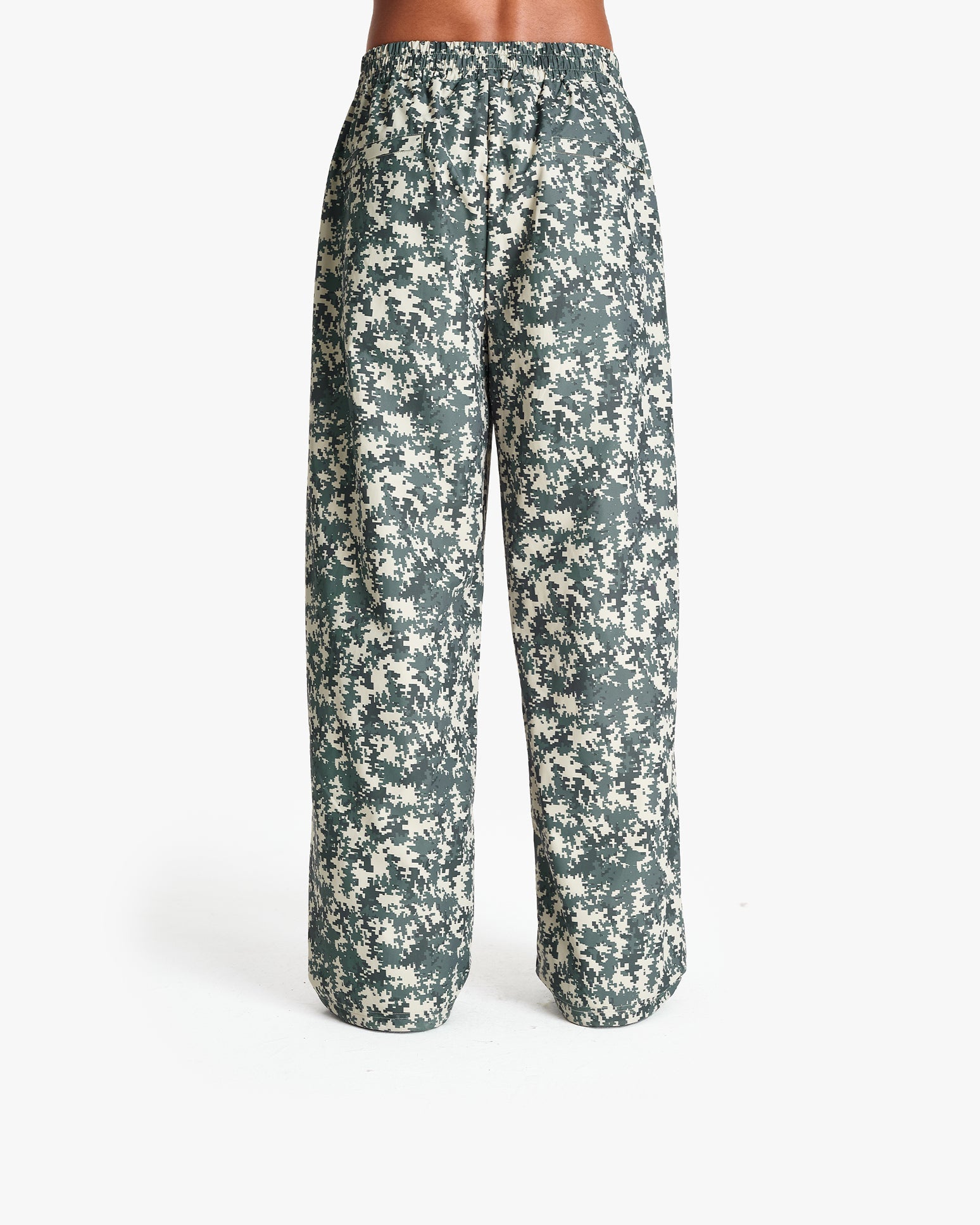 TRACK PANTS PIXEL CAMO