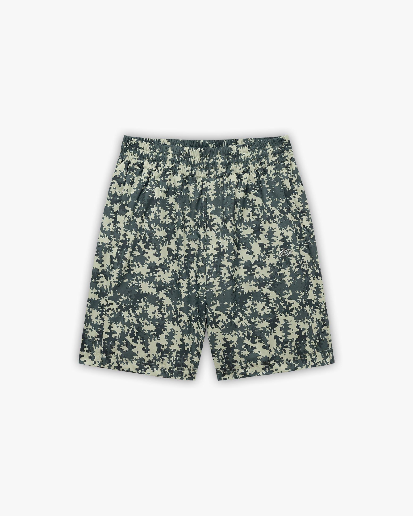 TRACK SHORTS PIXEL CAMO
