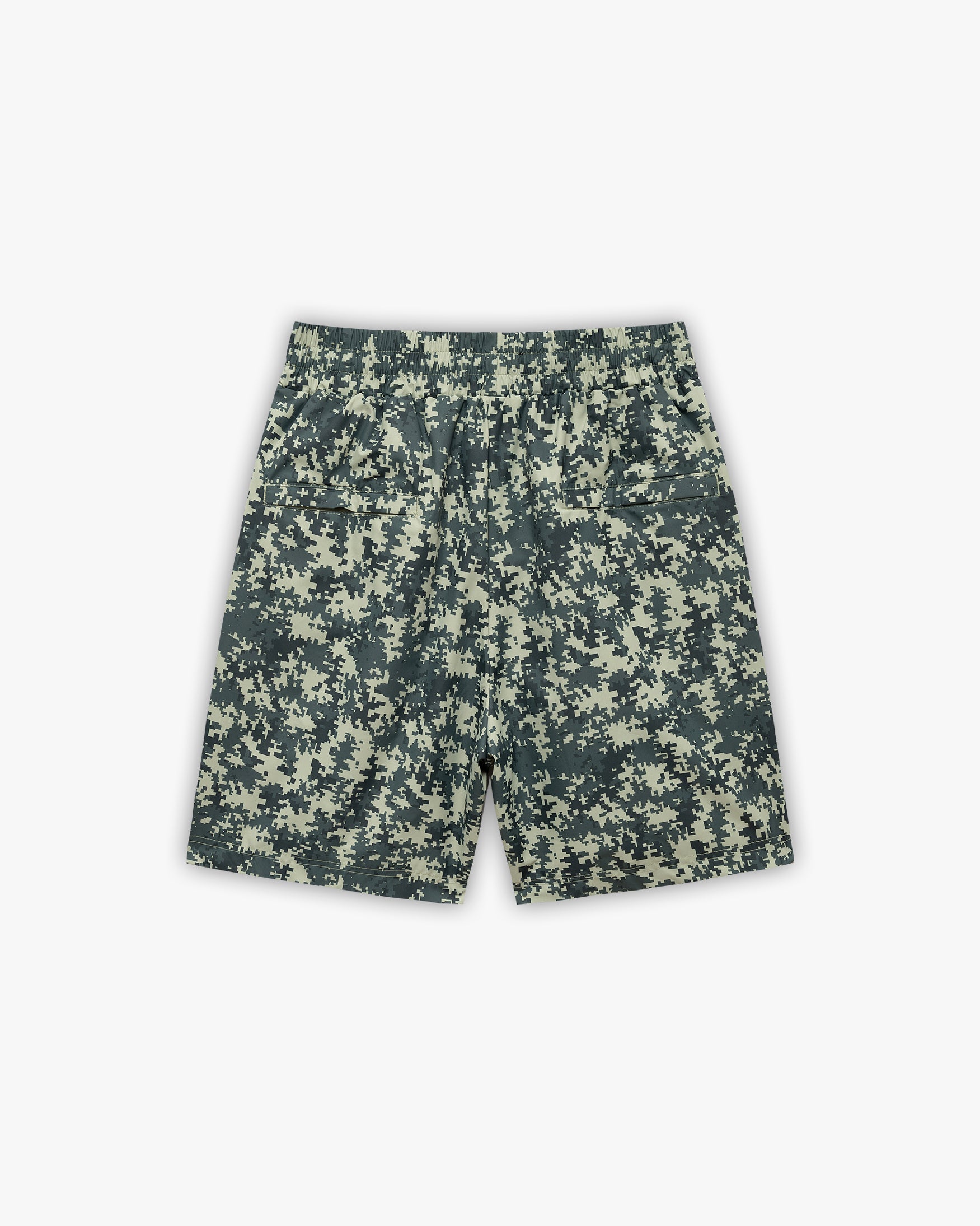 TRACK SHORTS PIXEL CAMO