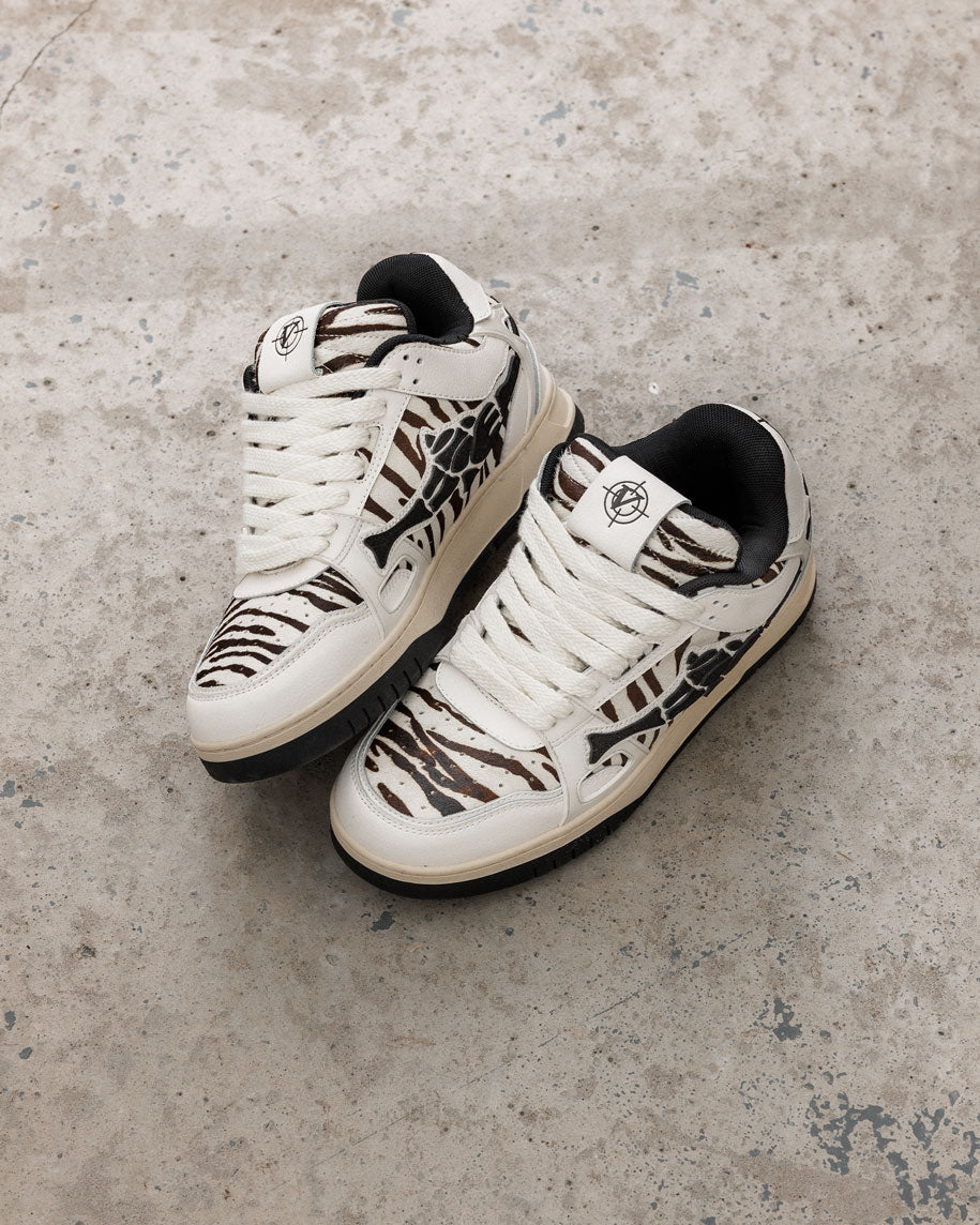 AKIMBO LOWS V2 "WHITE ZEBRA"