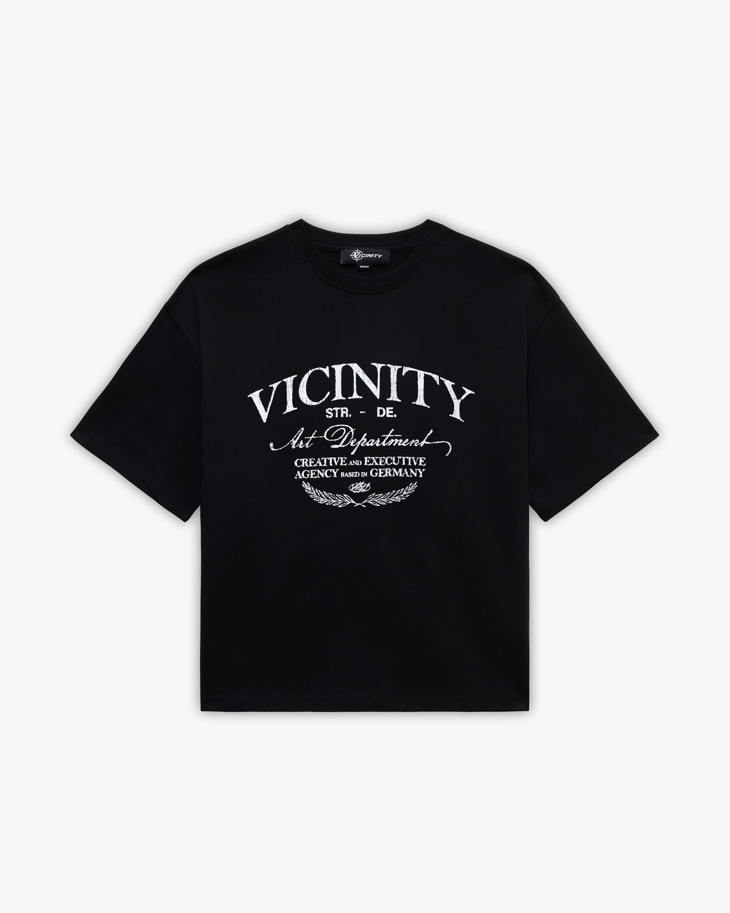 ART DEPARTMENT TEE BLACK