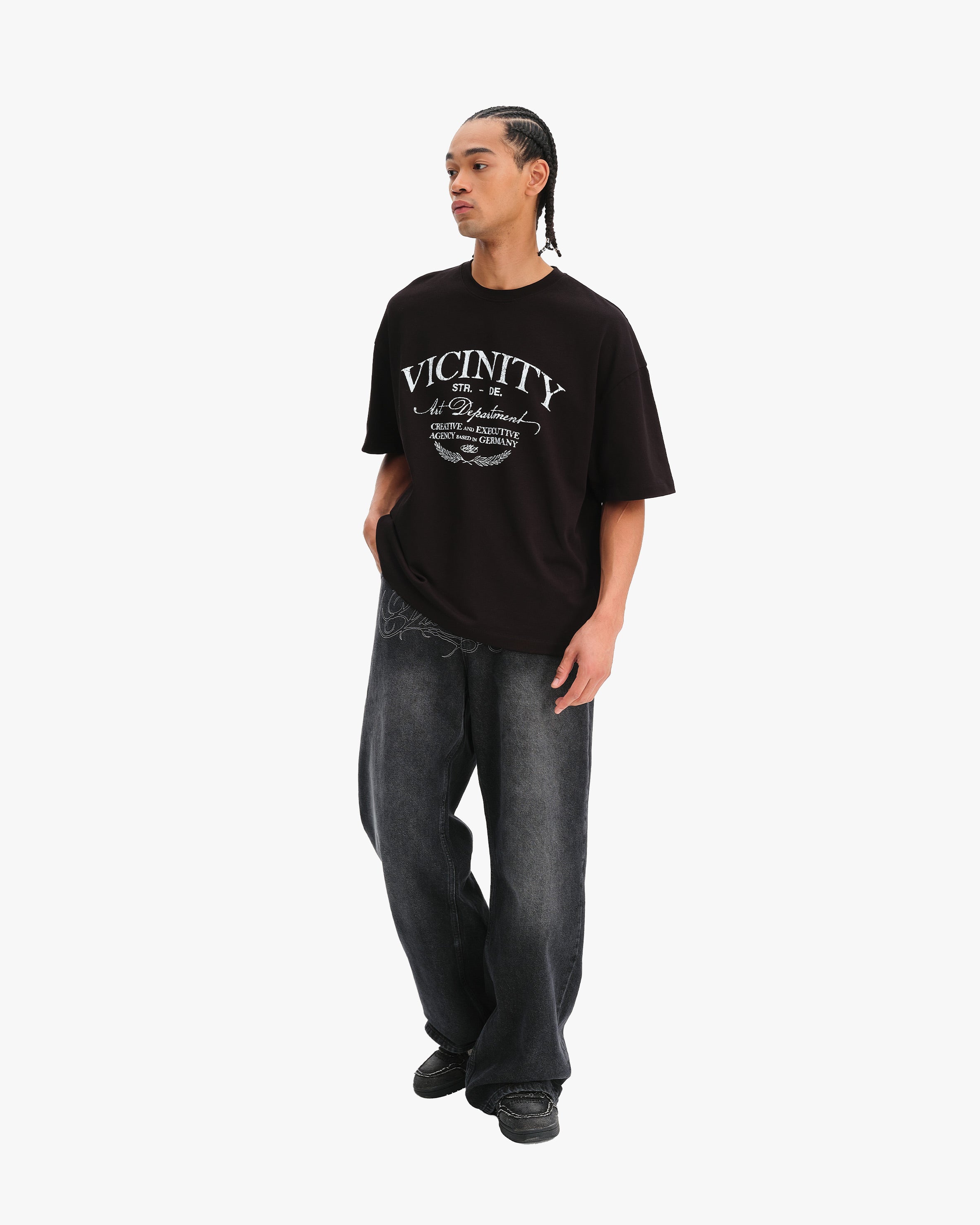 ART DEPARTMENT TEE BLACK