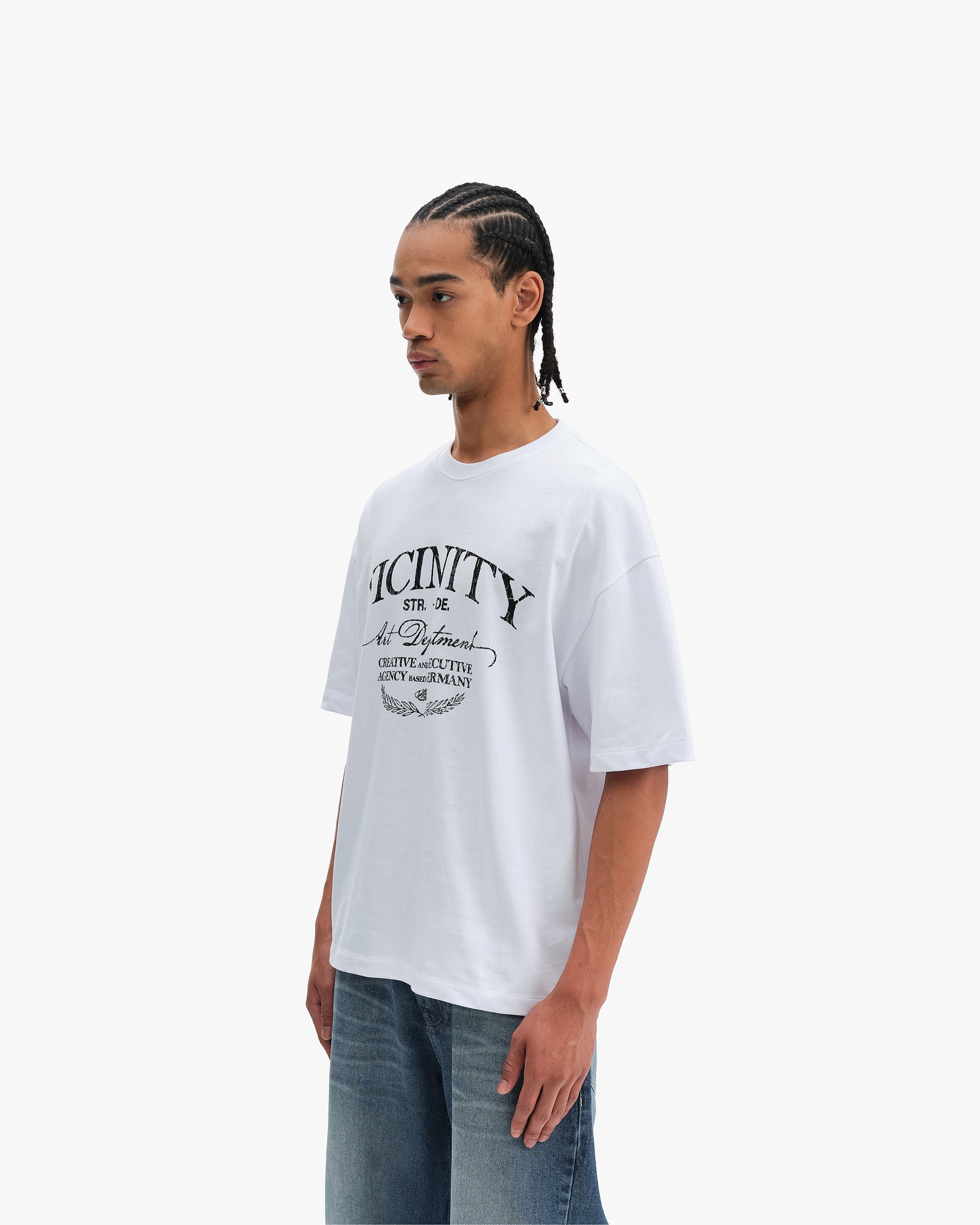ART DEPARTMENT TEE WHITE