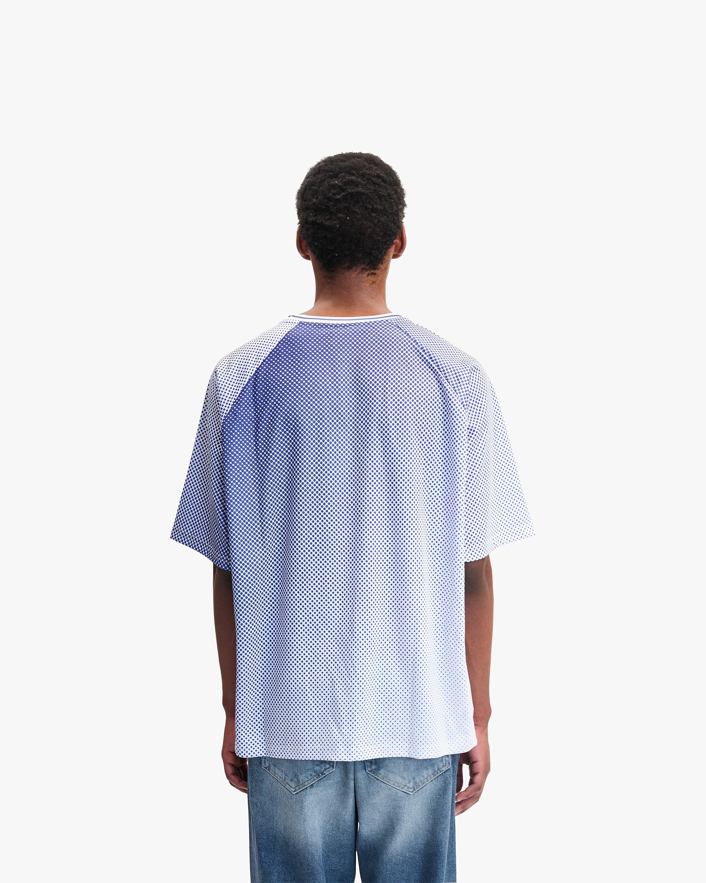 PERFORMANCE JERSEY DOTTED PURPLE