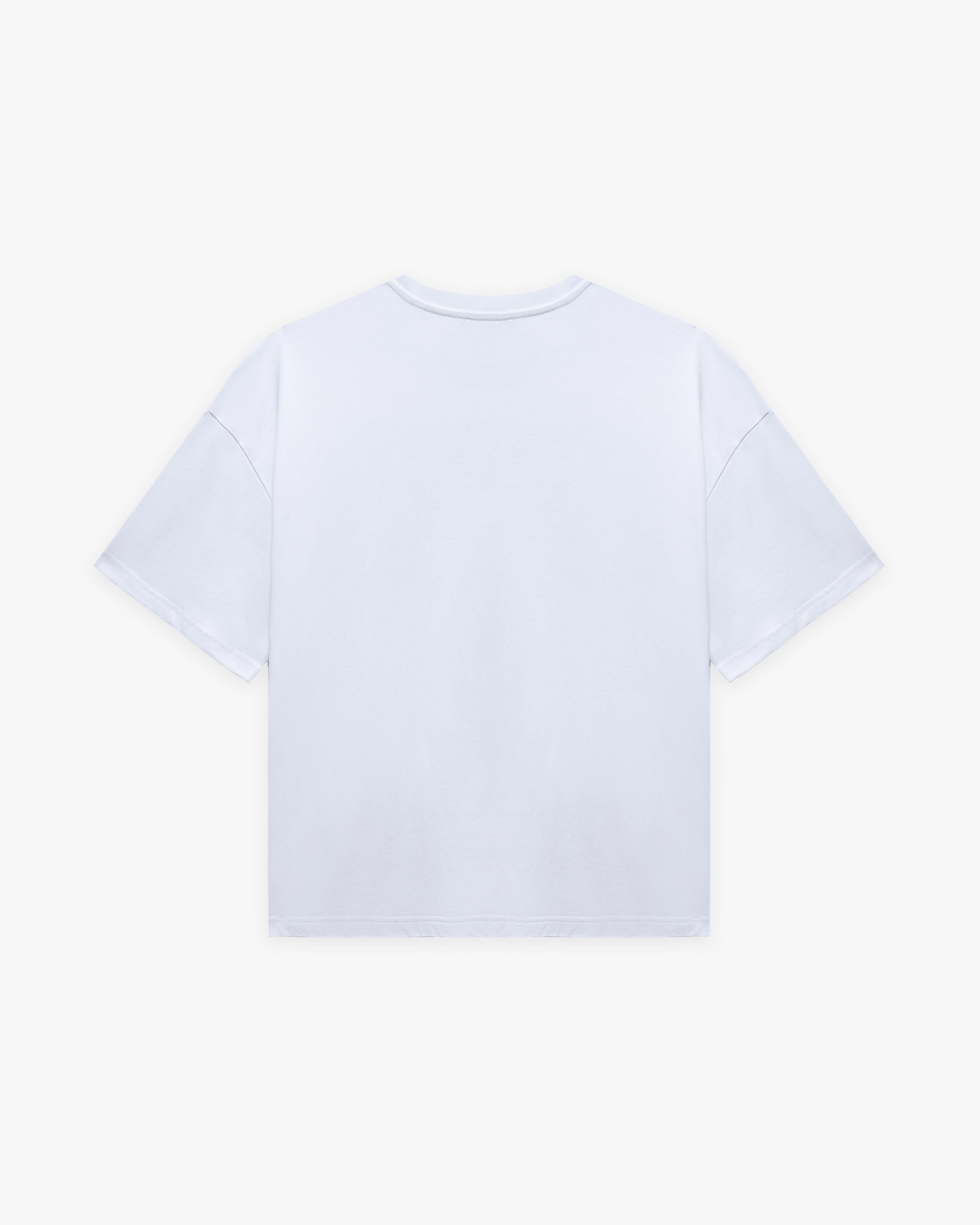 VICINITY PRESTIGE TEE WHITE