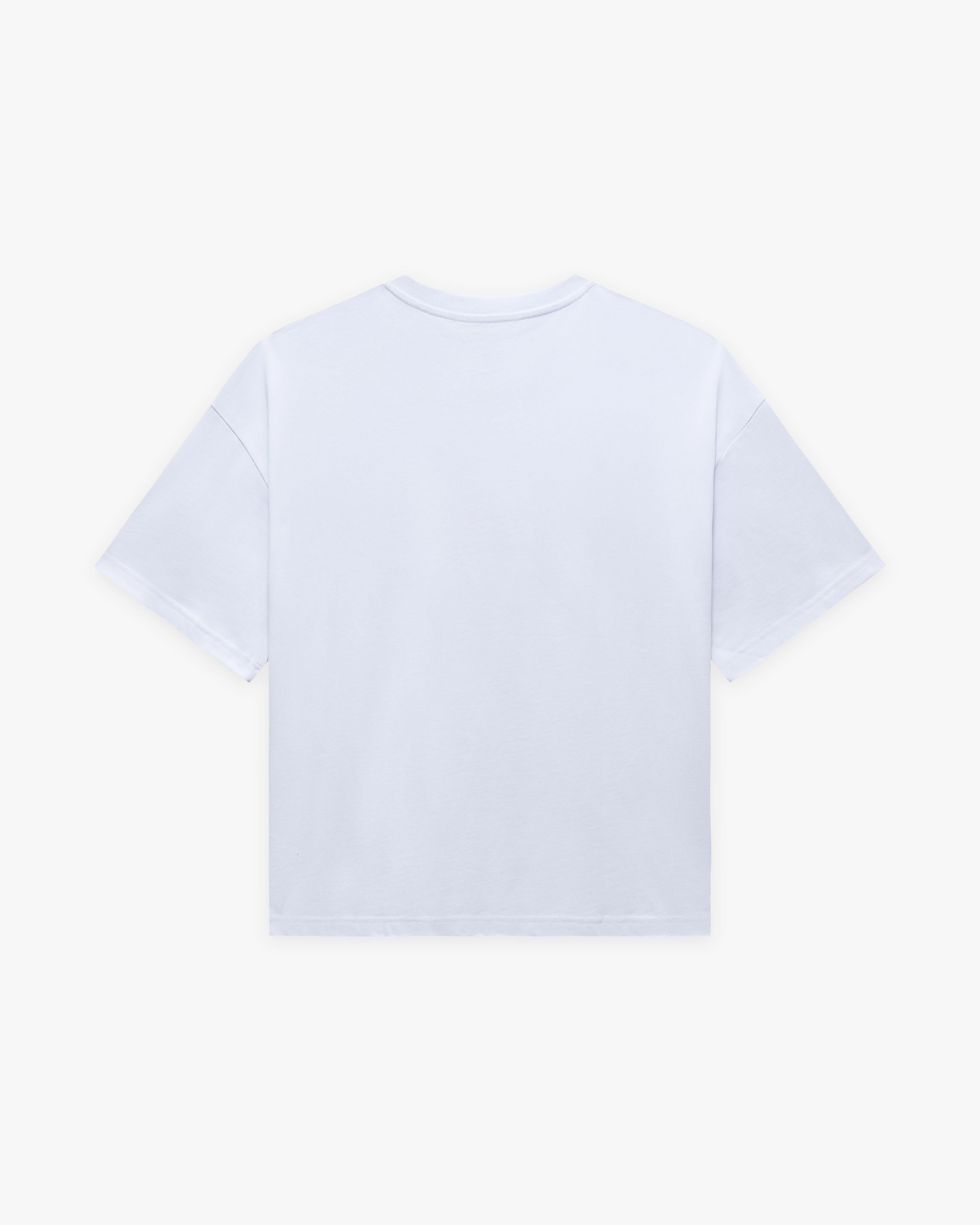 CHAMP EMBLEM TEE BLACK/WHITE