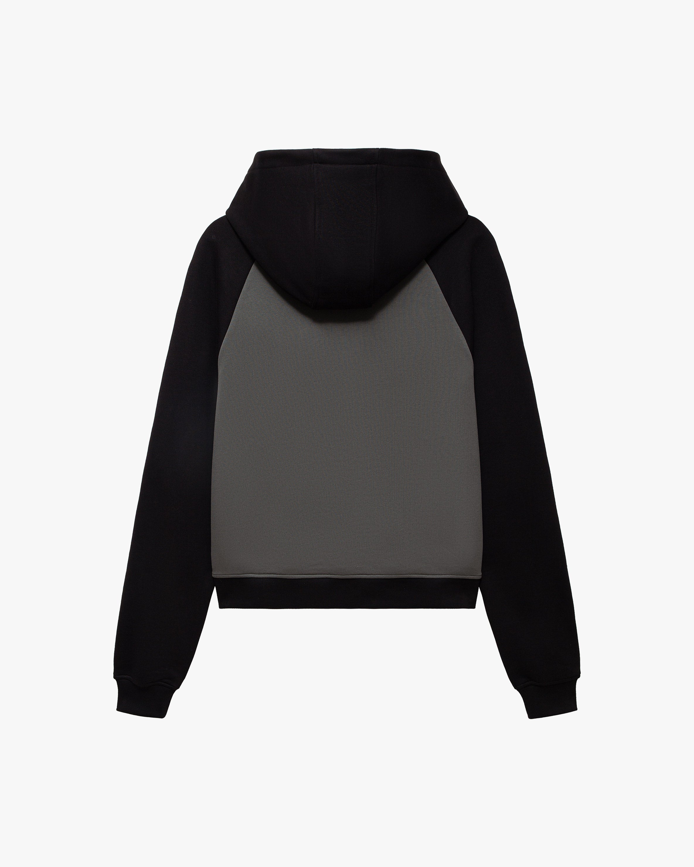 INSTITUTE HOODIE GREY/BLACK