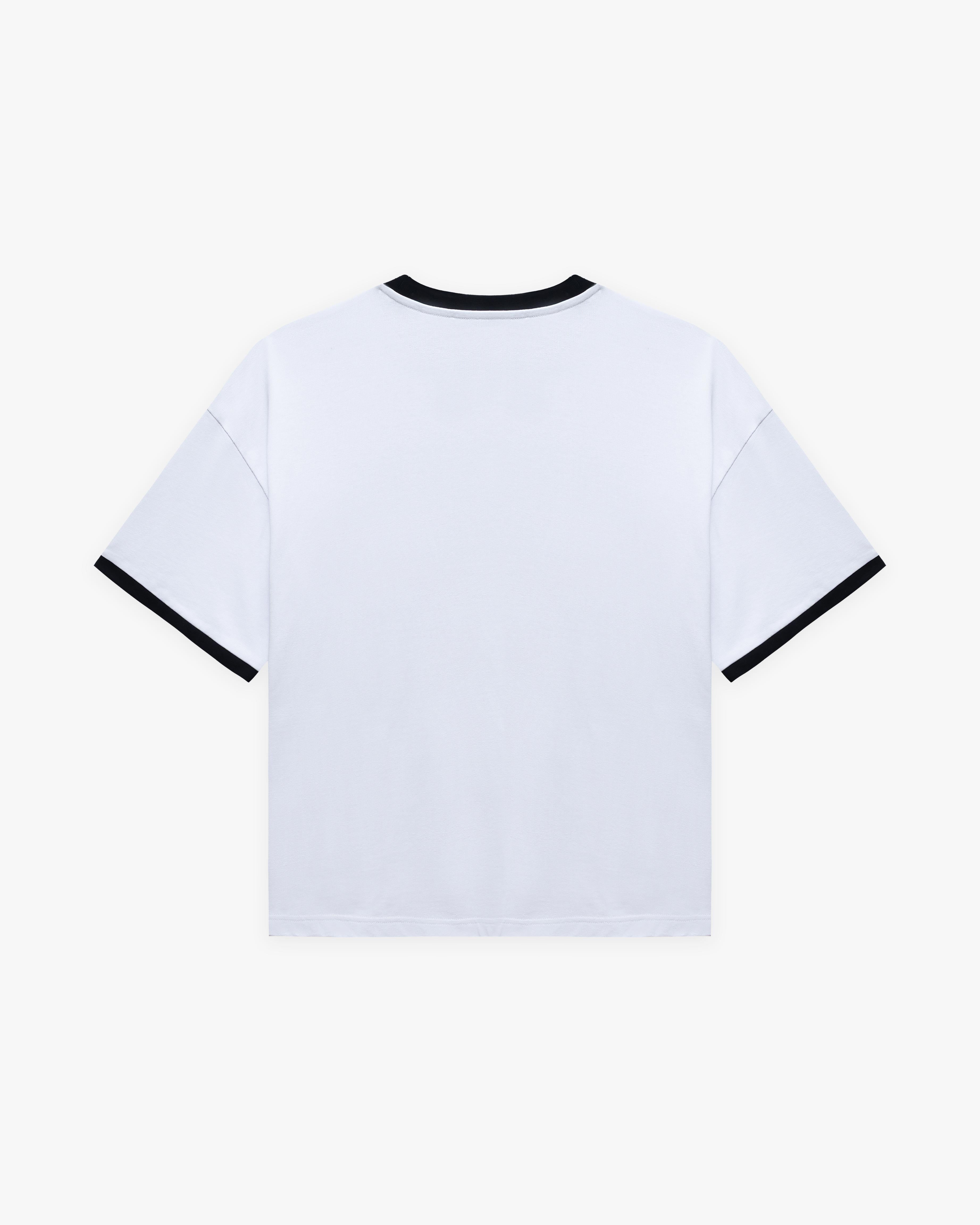 BLONDE AMBITIONS TEE WHITE