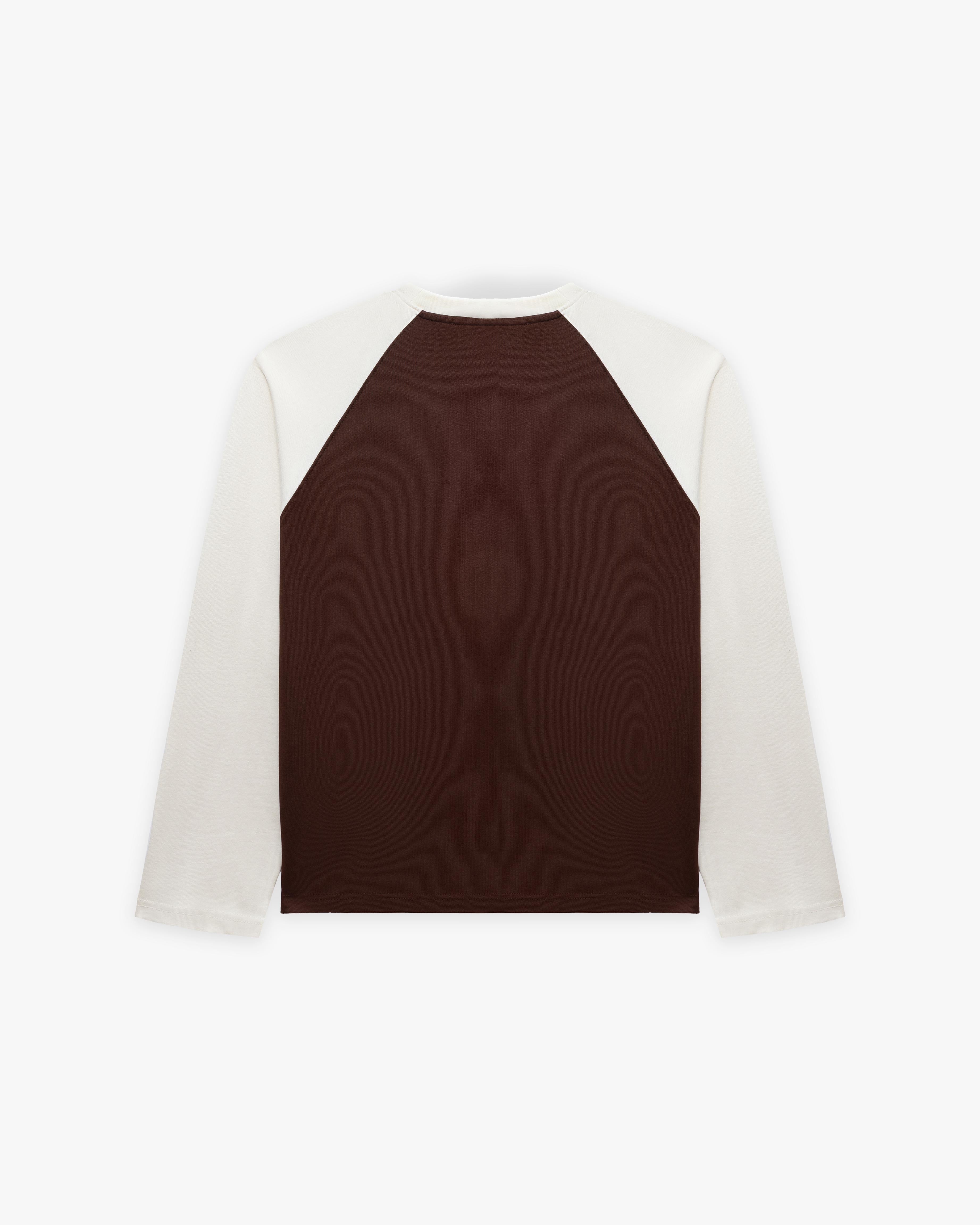 HALL OF FAME LONGSLEEVE BROWN/CREAM