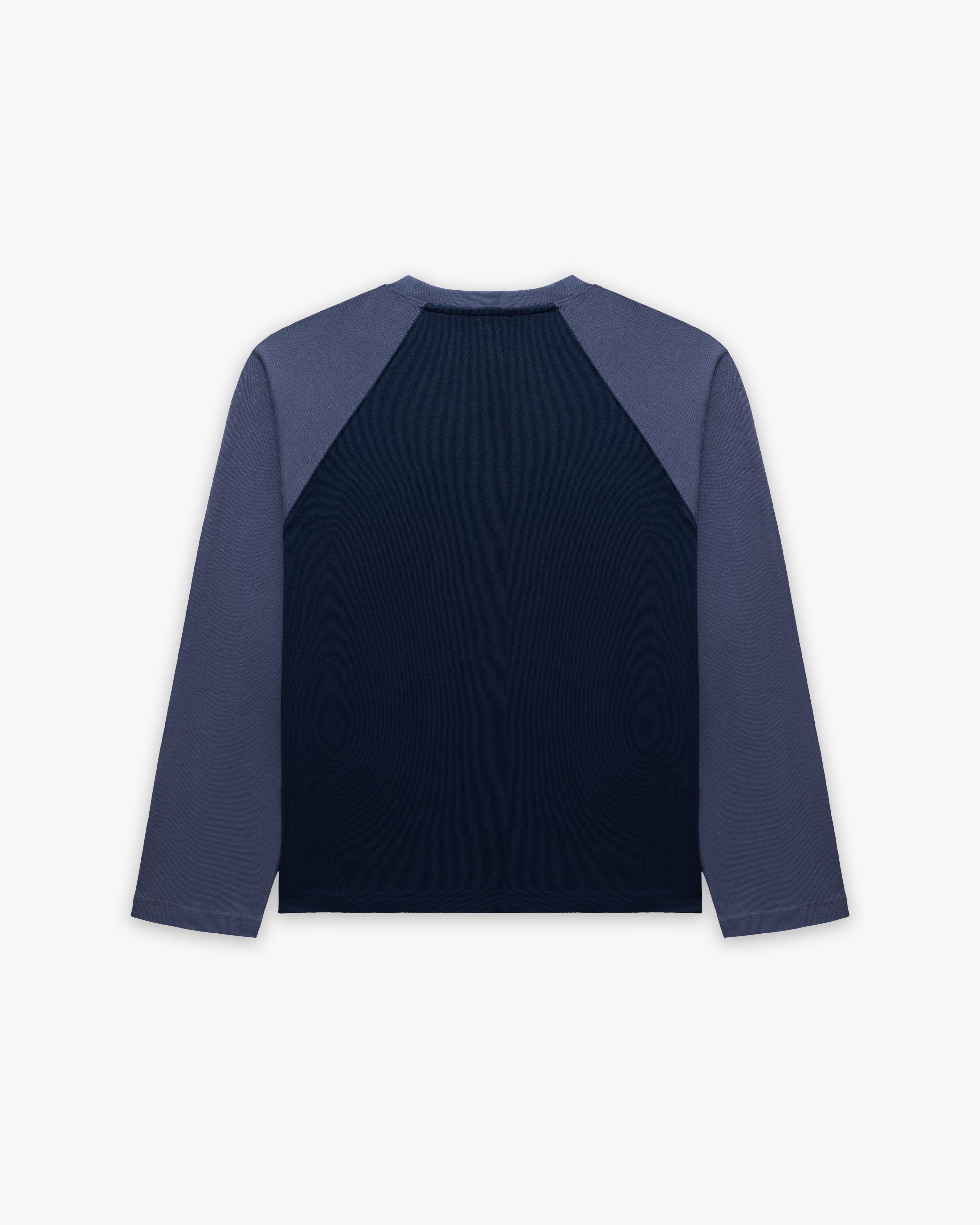 INTERNATIONAL LONGSLEEVE BLUE