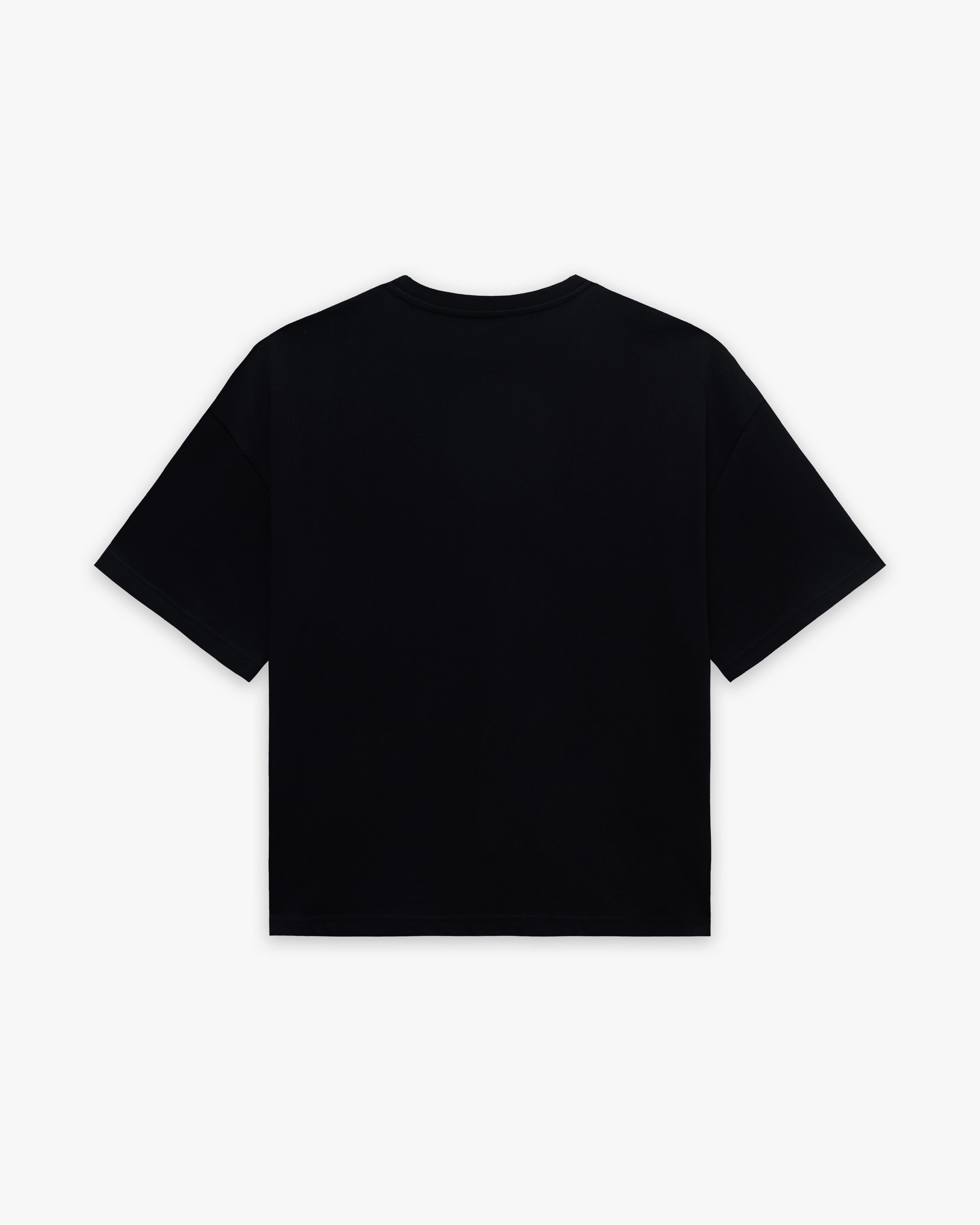 CHAMP EMBLEM TEE WHITE/BLACK
