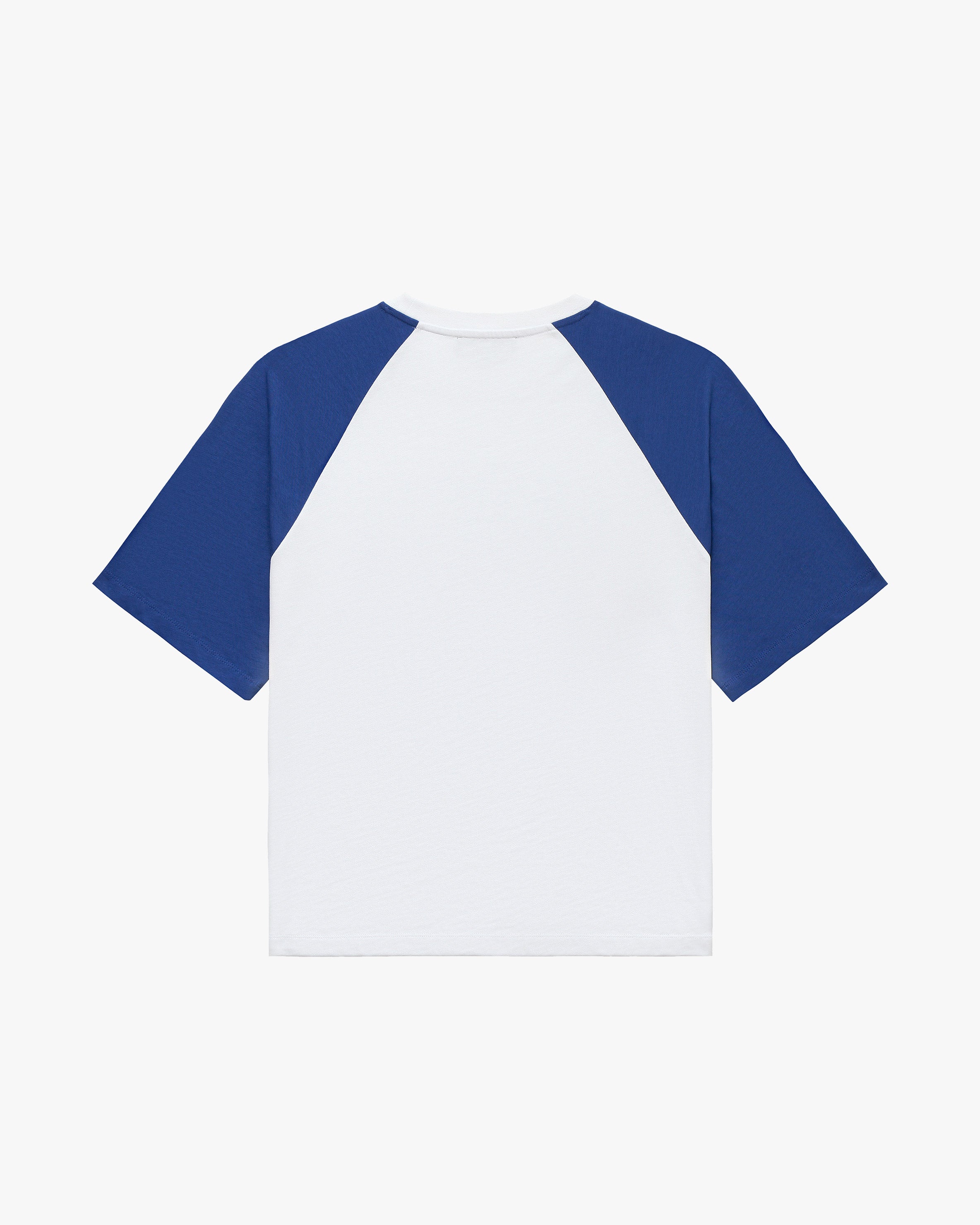 INSTITUTE TEE WHITE/BLUE