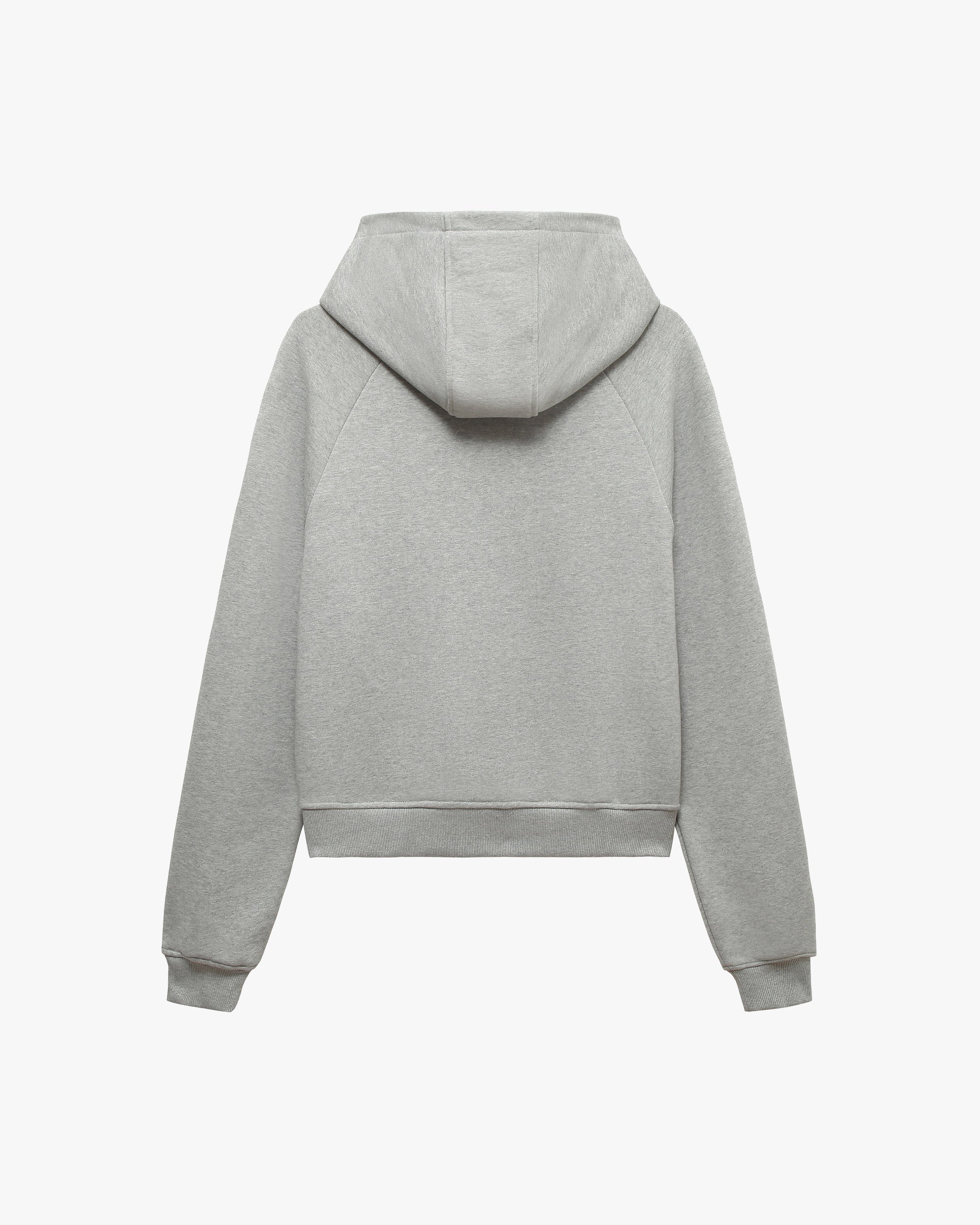 INSTITUTE HOODIE GREY MELANGE