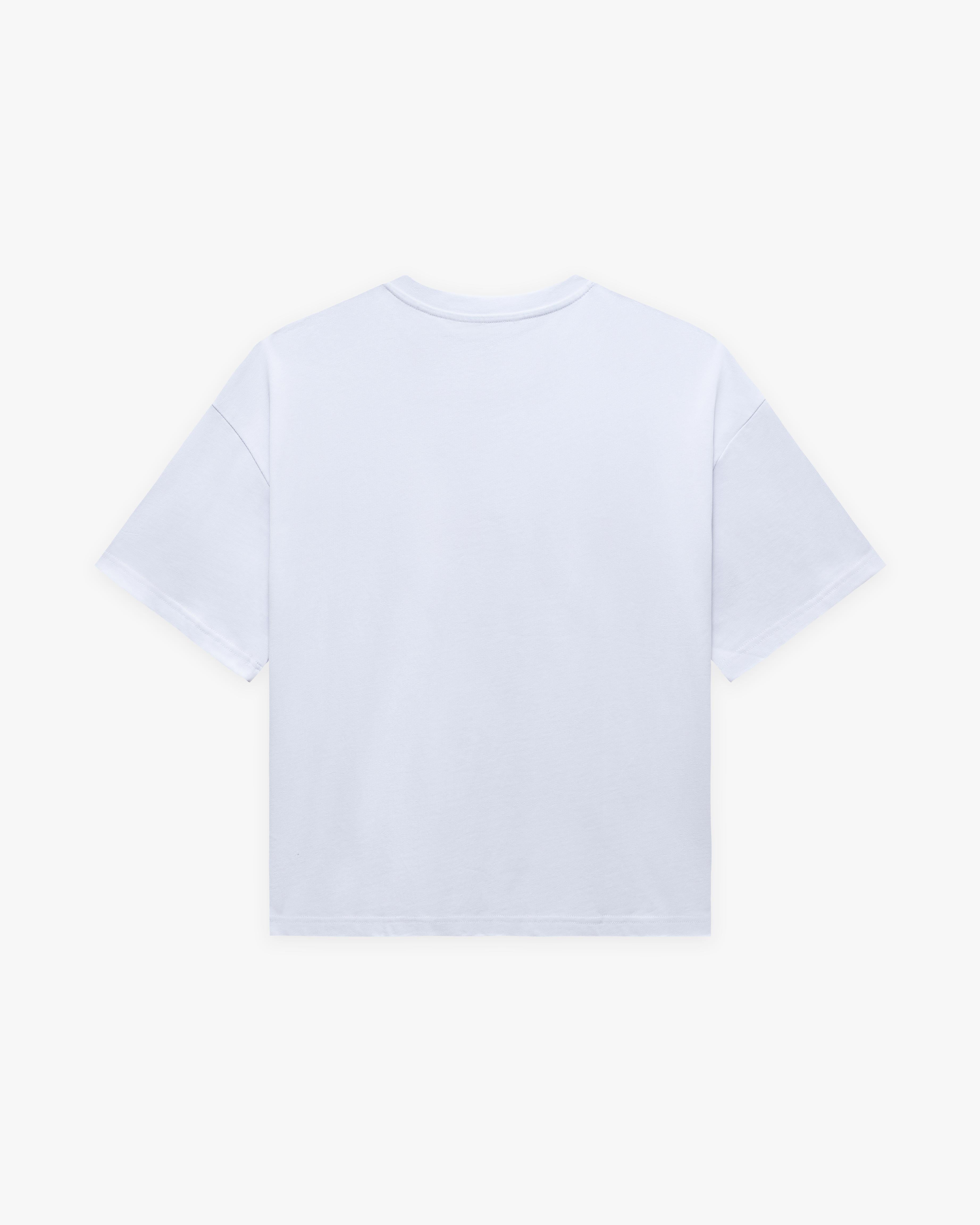 CRAYON TEE WHITE