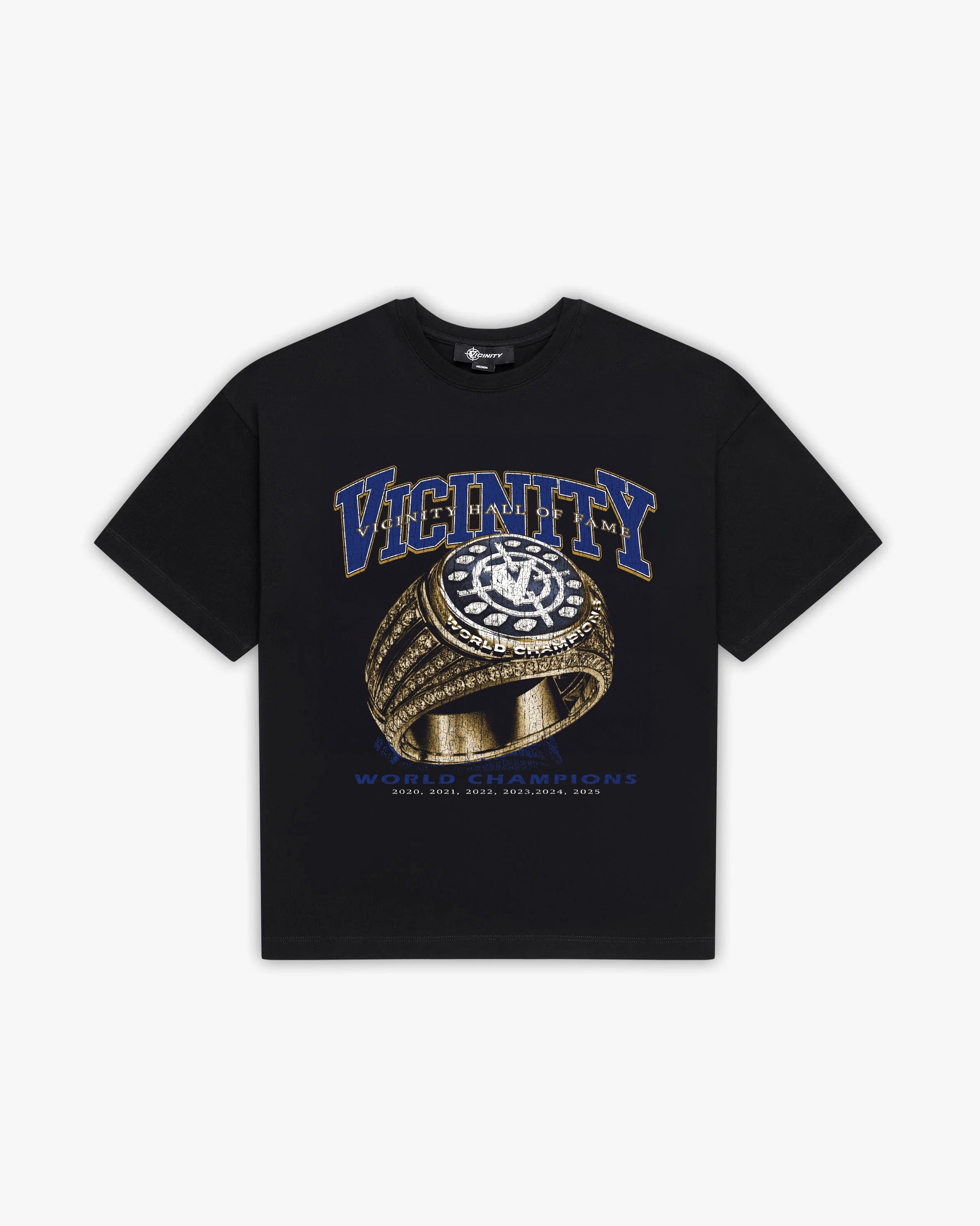 CHAMPION RING TEE BLACK