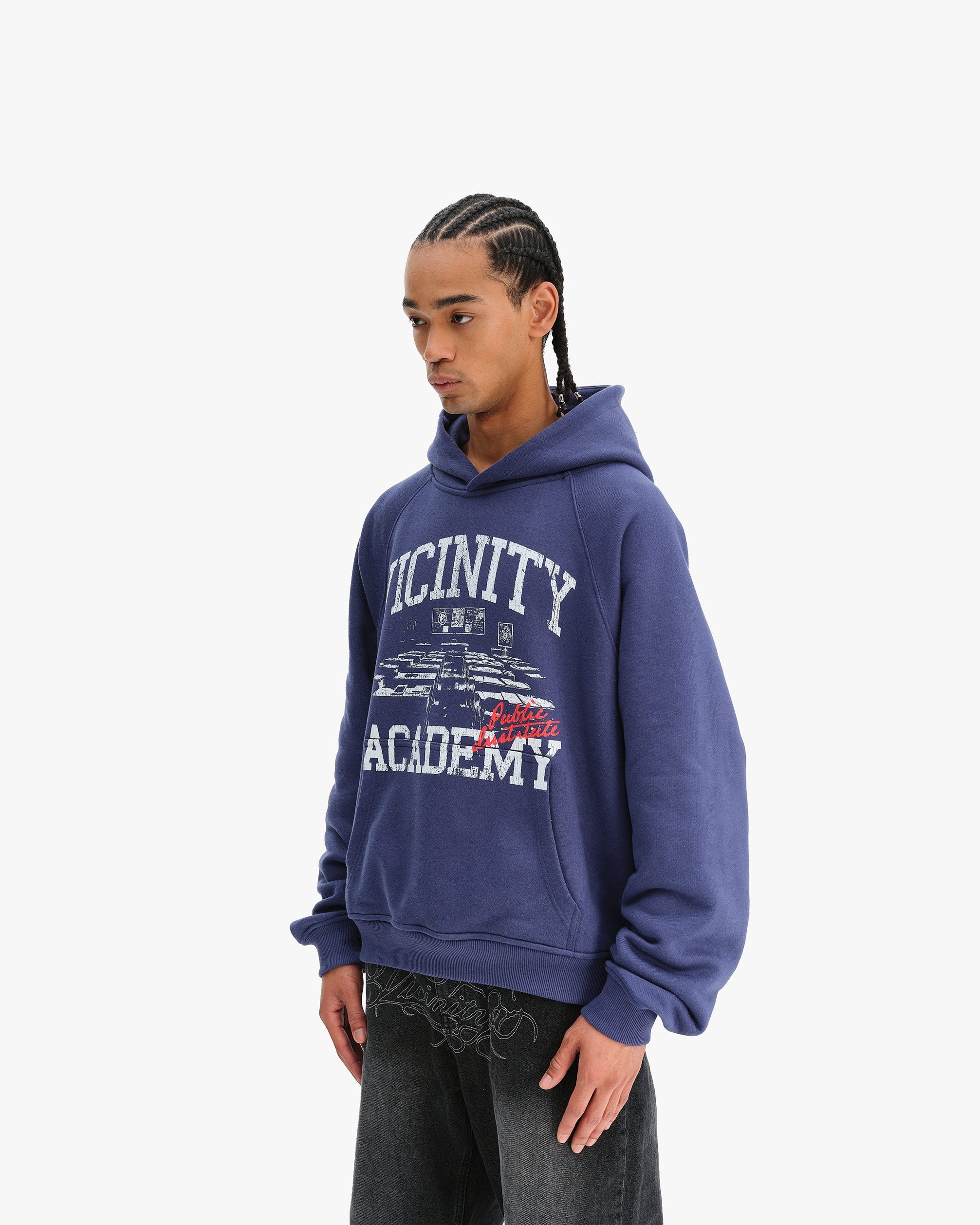 CLASSROOM HOODIE BLUE