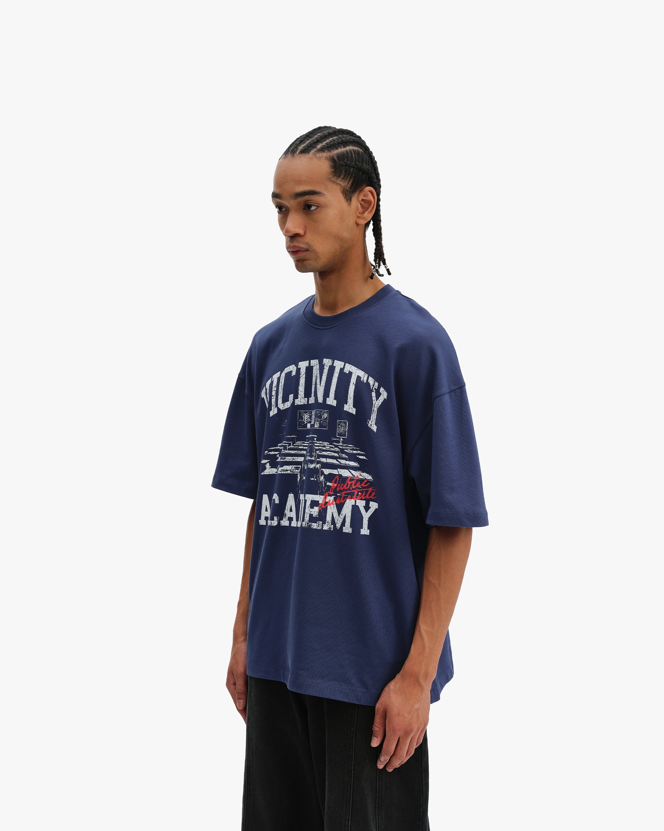 CLASSROOM TEE BLUE