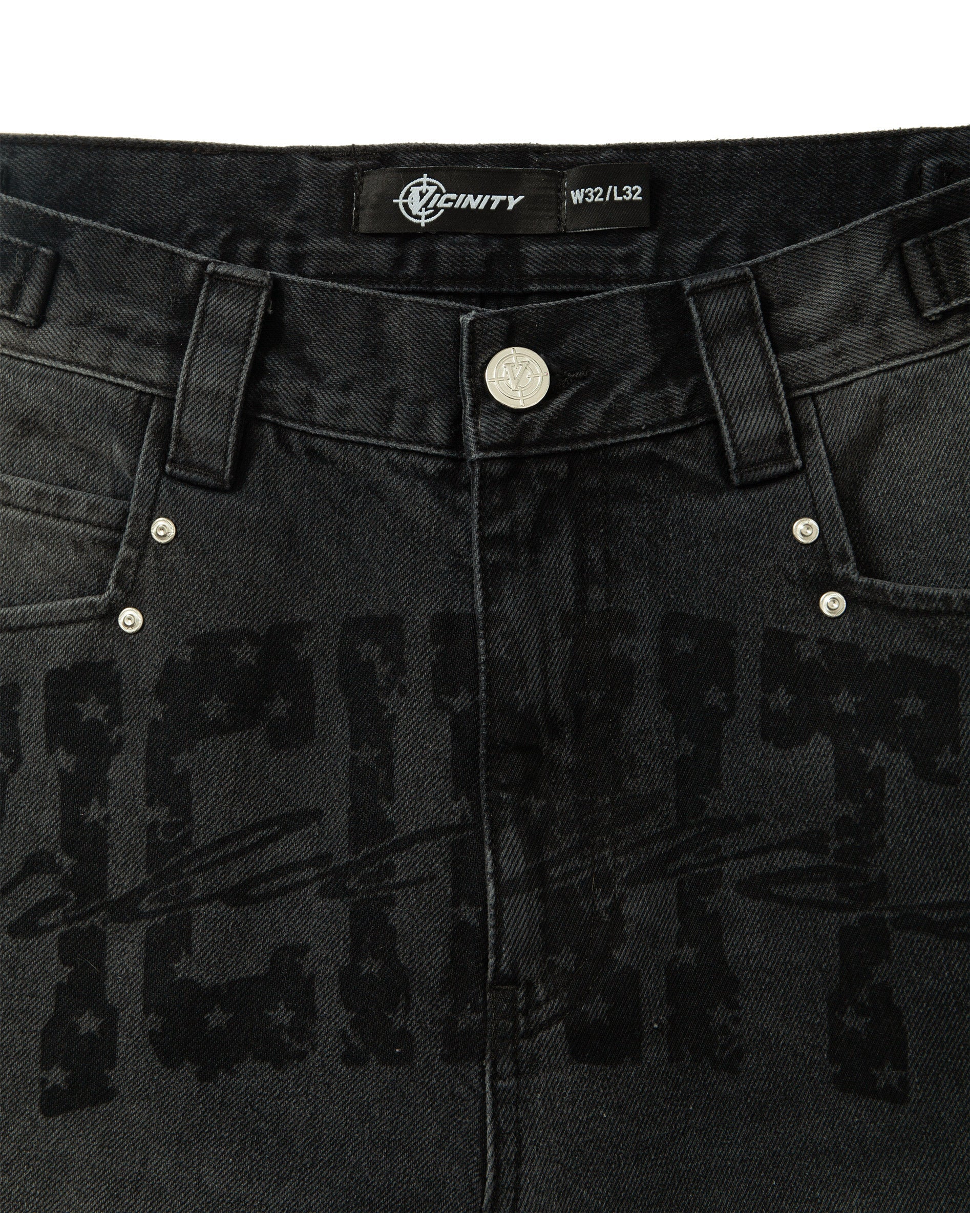 BISON DENIM BLACK
