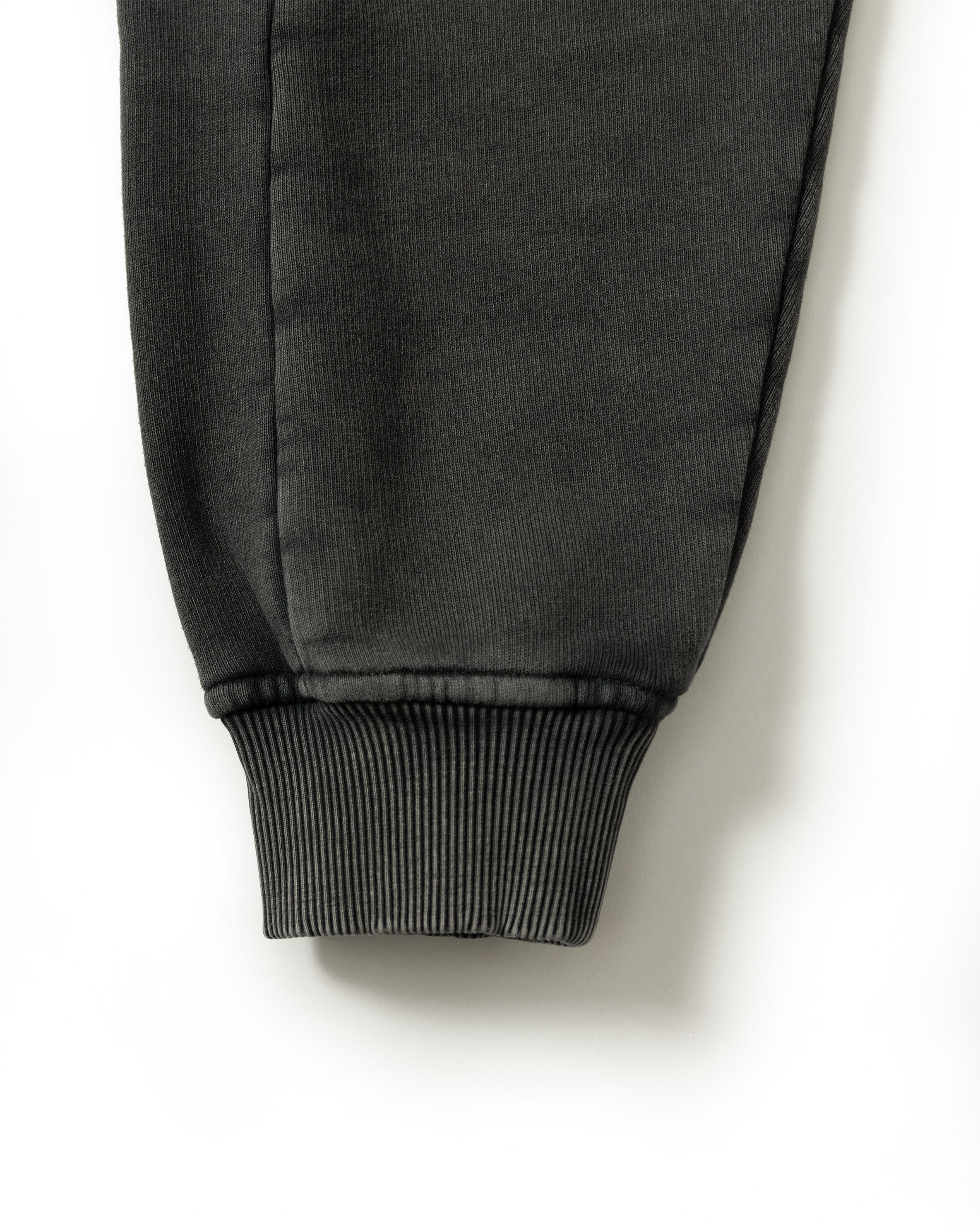 ACID WASHED HOODIE DARK GREY