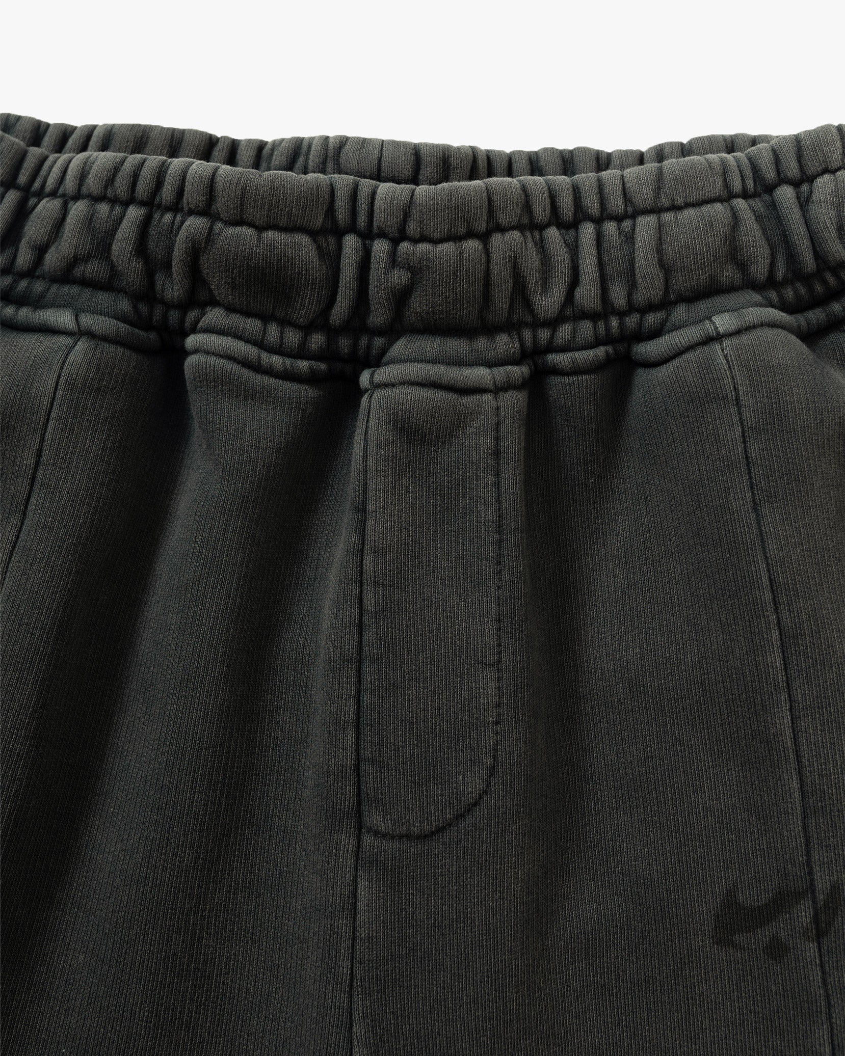 ACID WASHED JOGGER DARK GREY